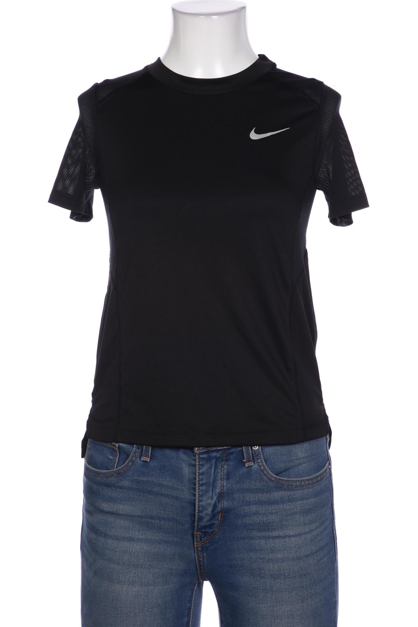 

Nike Damen T-Shirt, schwarz, Gr. 34