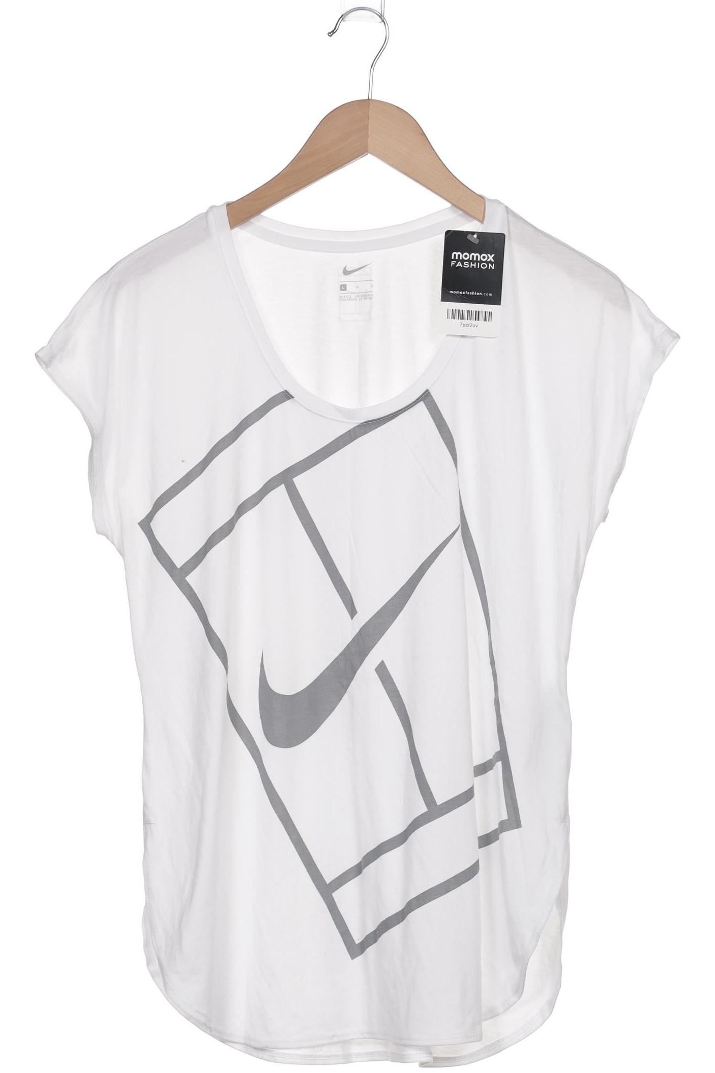 

Nike Damen T-Shirt, weiß, Gr. 42