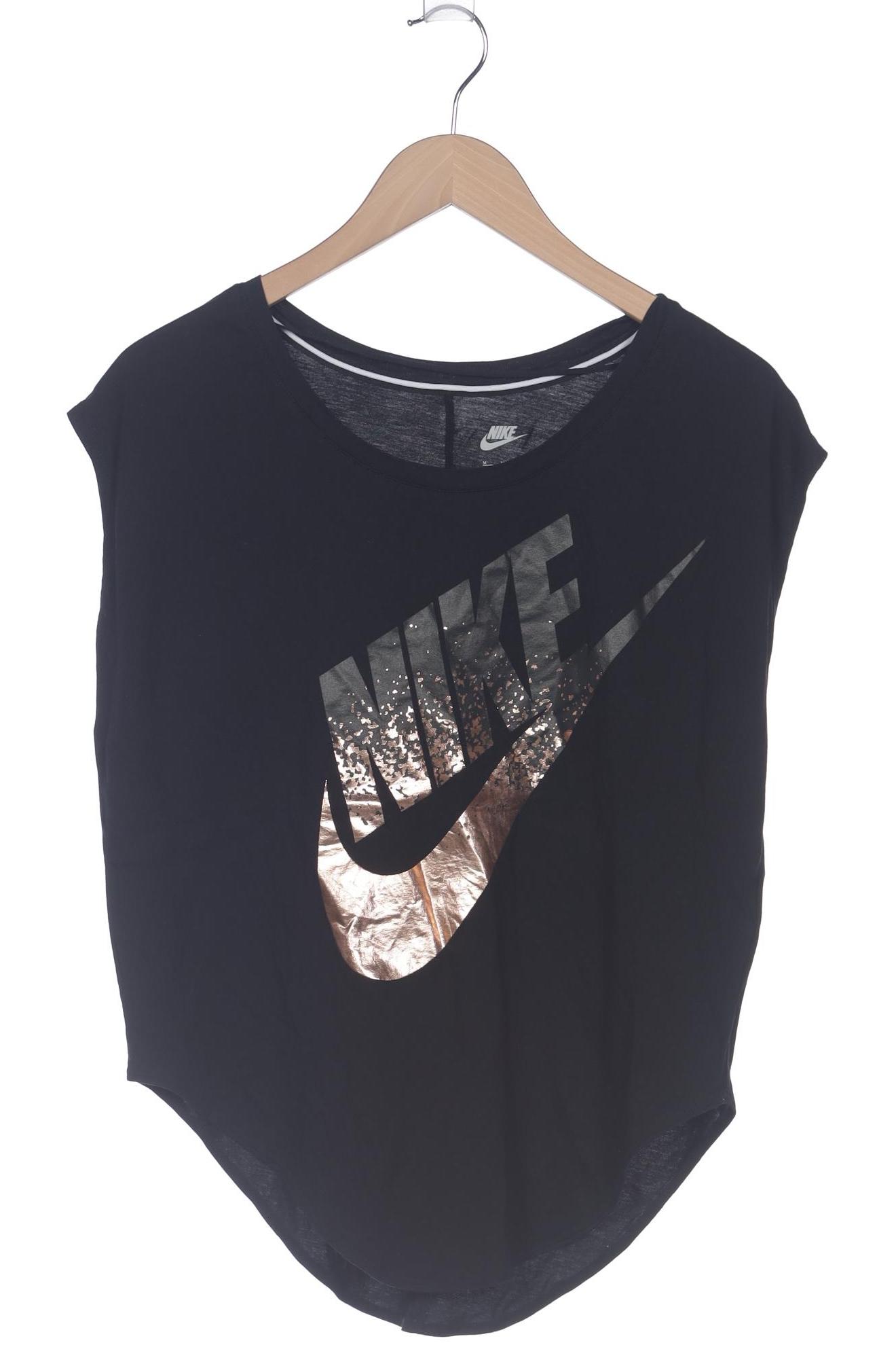 

Nike Damen T-Shirt, schwarz, Gr. 38