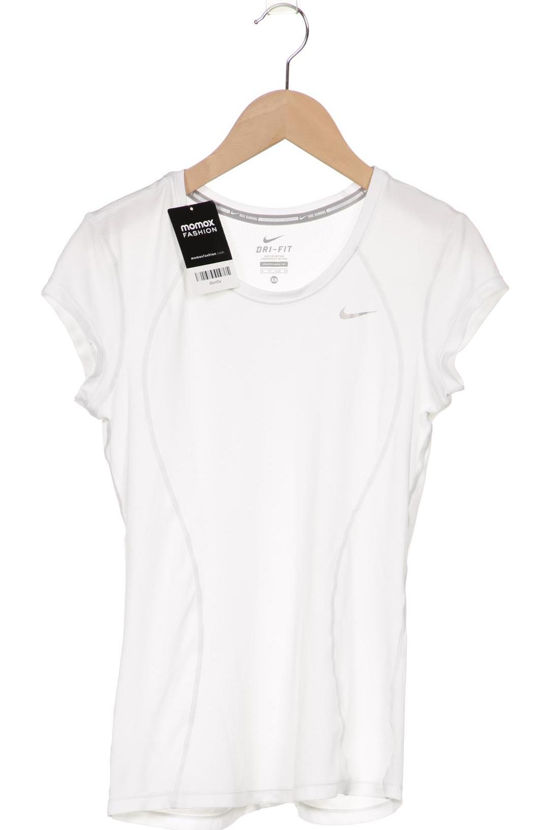 

Nike Damen T-Shirt, weiß, Gr. 34