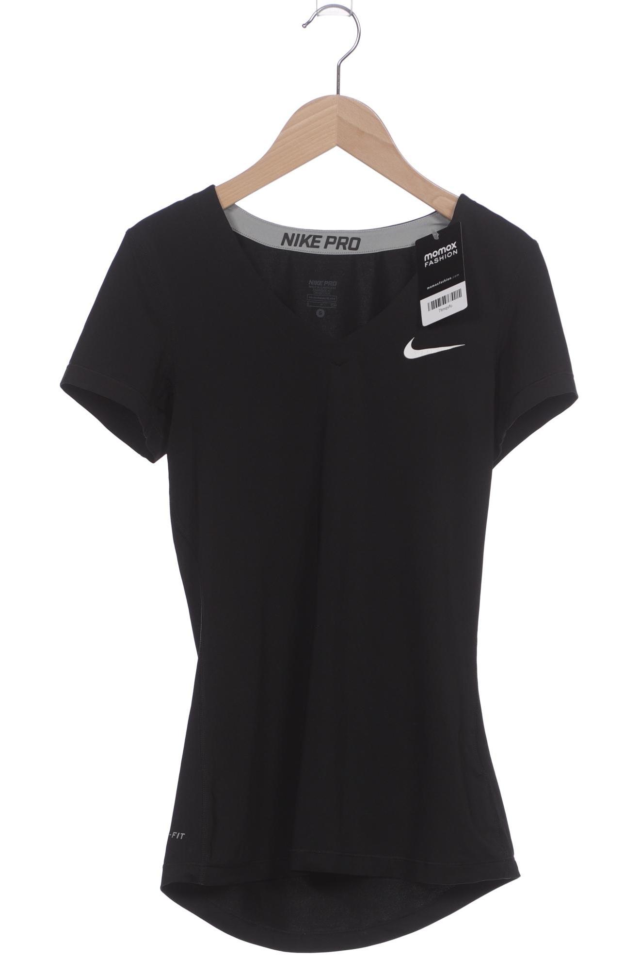 

Nike Damen T-Shirt, schwarz, Gr. 36
