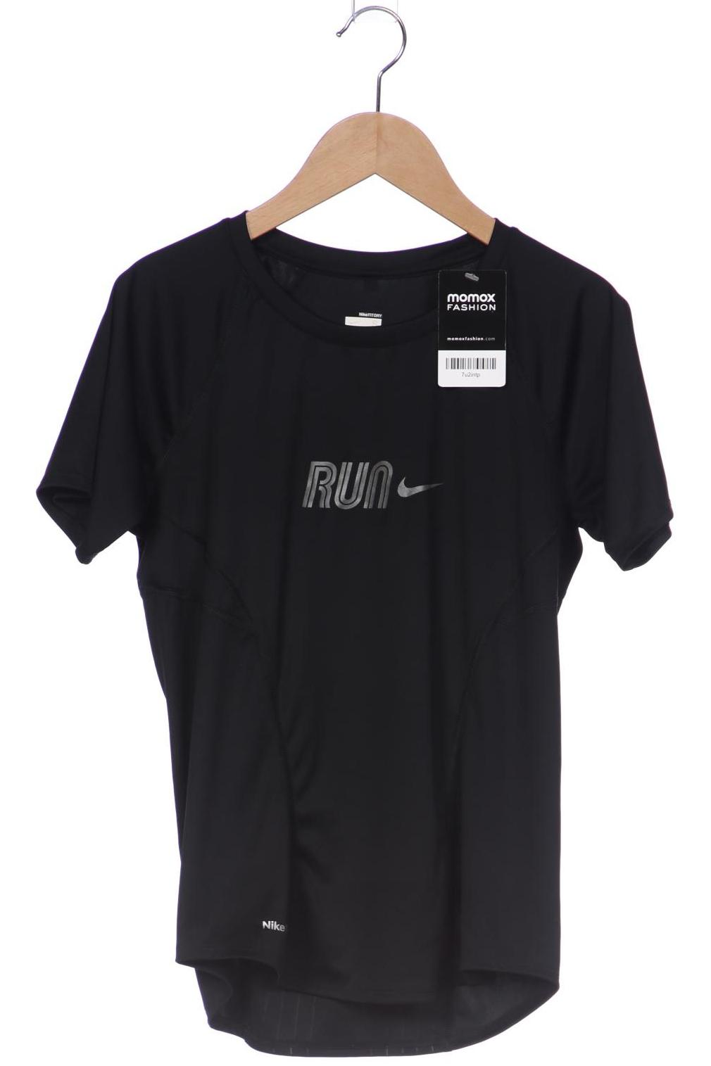 

Nike Damen T-Shirt, schwarz, Gr. 36