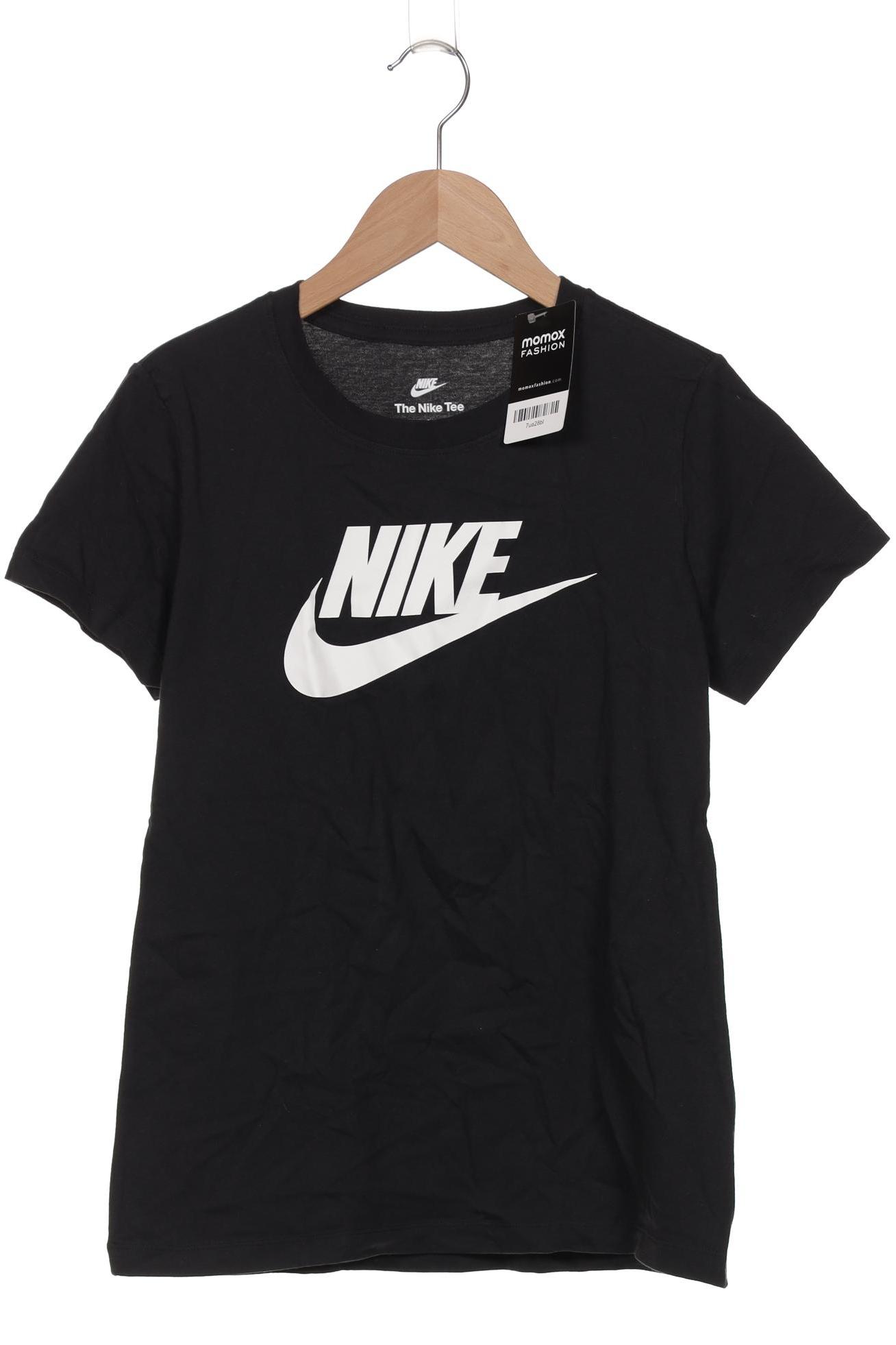 

Nike Damen T-Shirt, schwarz, Gr. 36