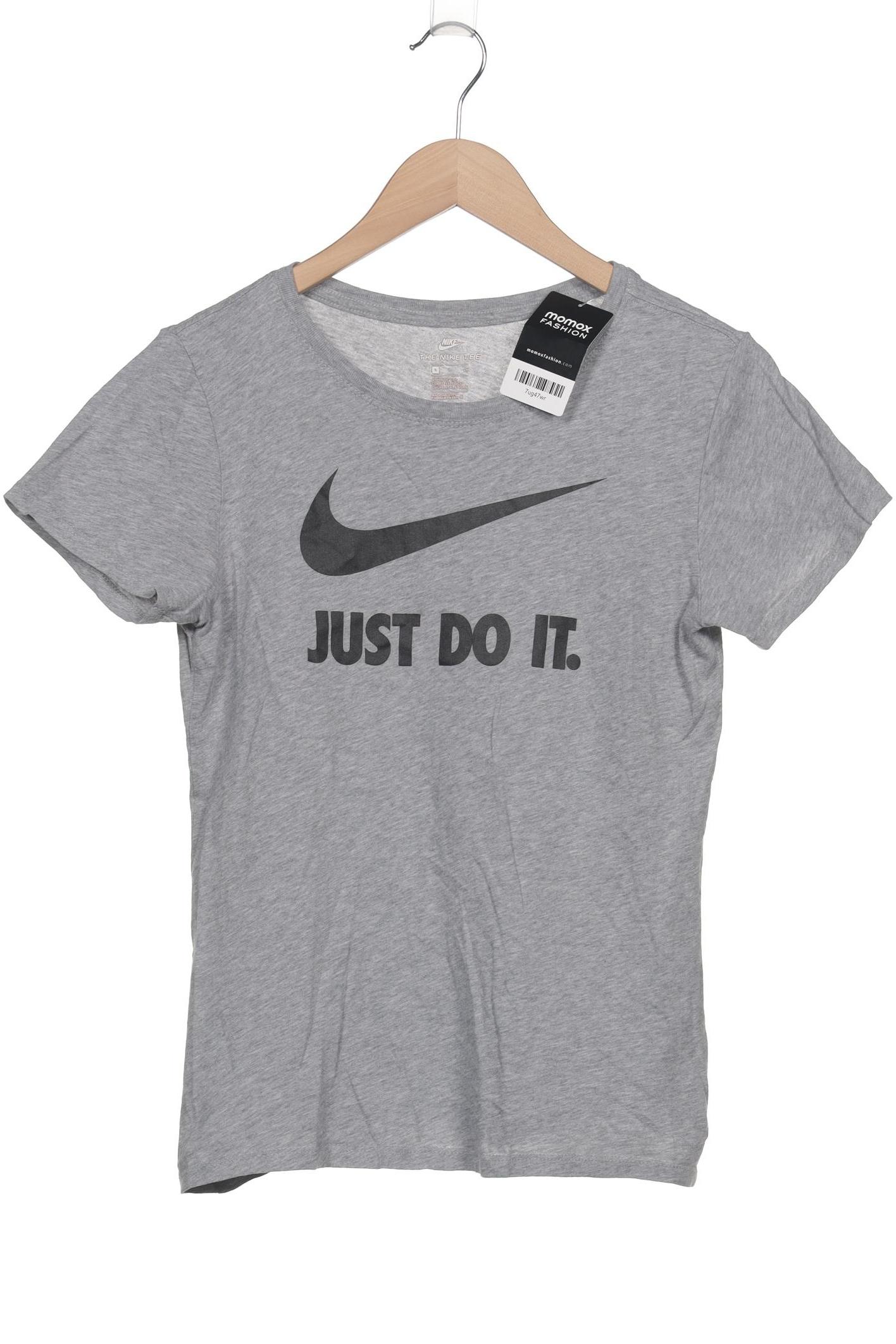 

Nike Damen T-Shirt, grau, Gr. 36