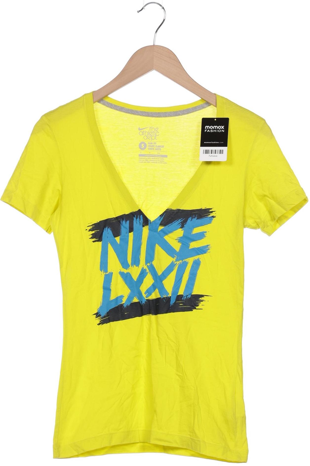 

Nike Damen T-Shirt, gelb, Gr. 36