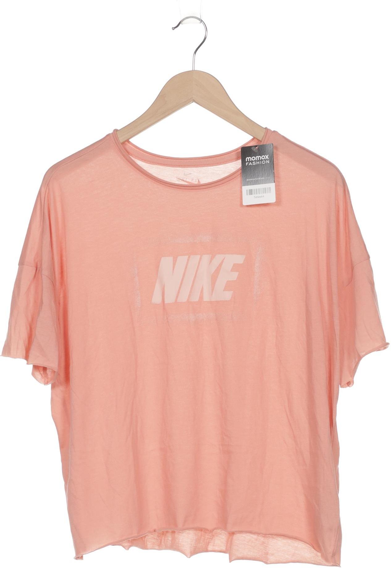

Nike Damen T-Shirt, orange, Gr. 42