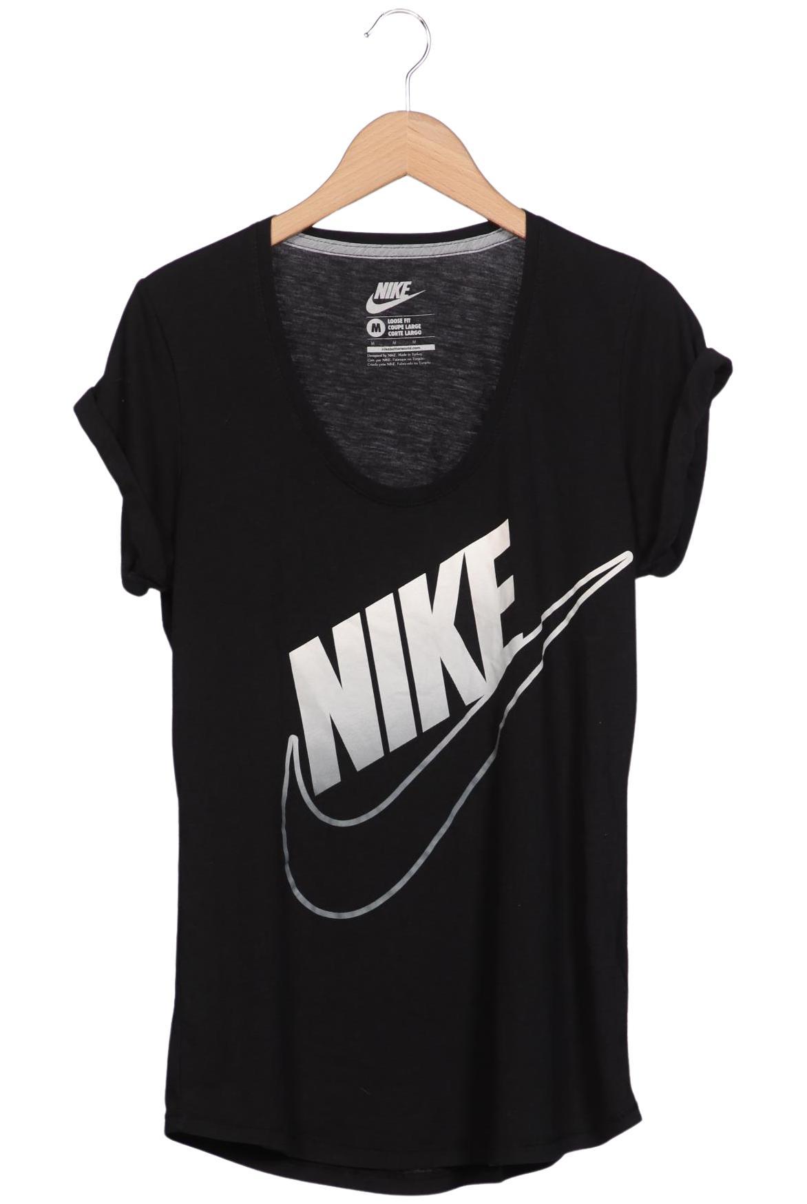 

Nike Damen T-Shirt, schwarz, Gr. 38