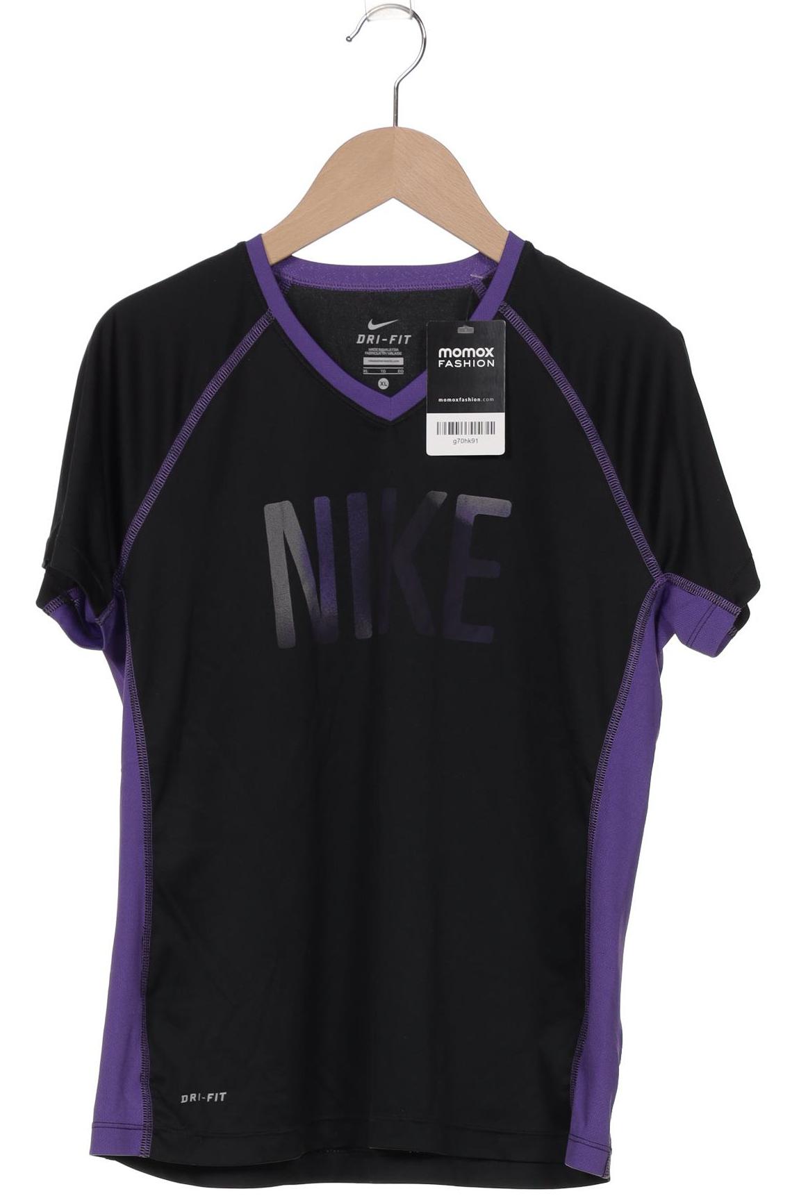

Nike Damen T-Shirt, schwarz, Gr. 44