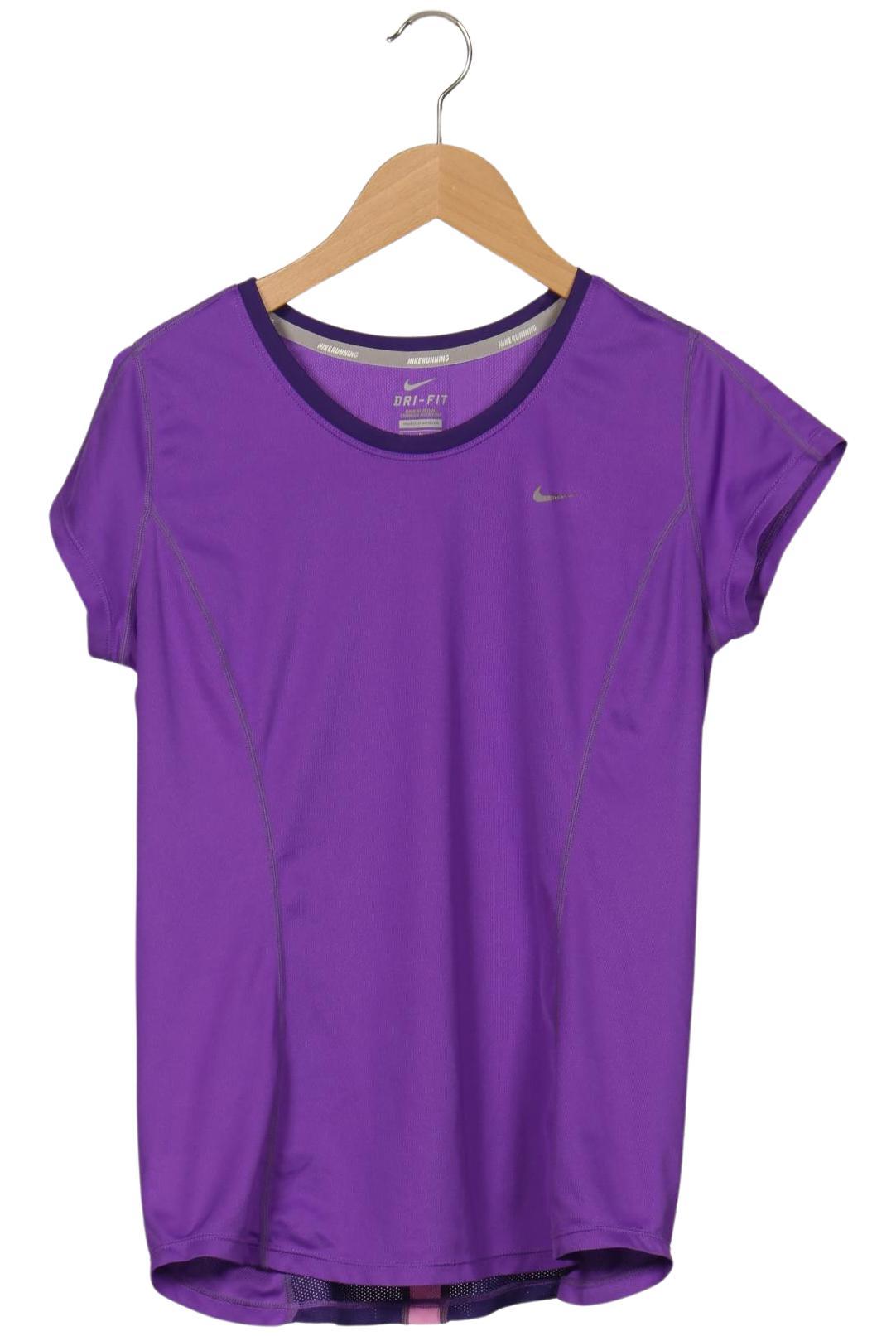 

Nike Damen T-Shirt, flieder, Gr. 38