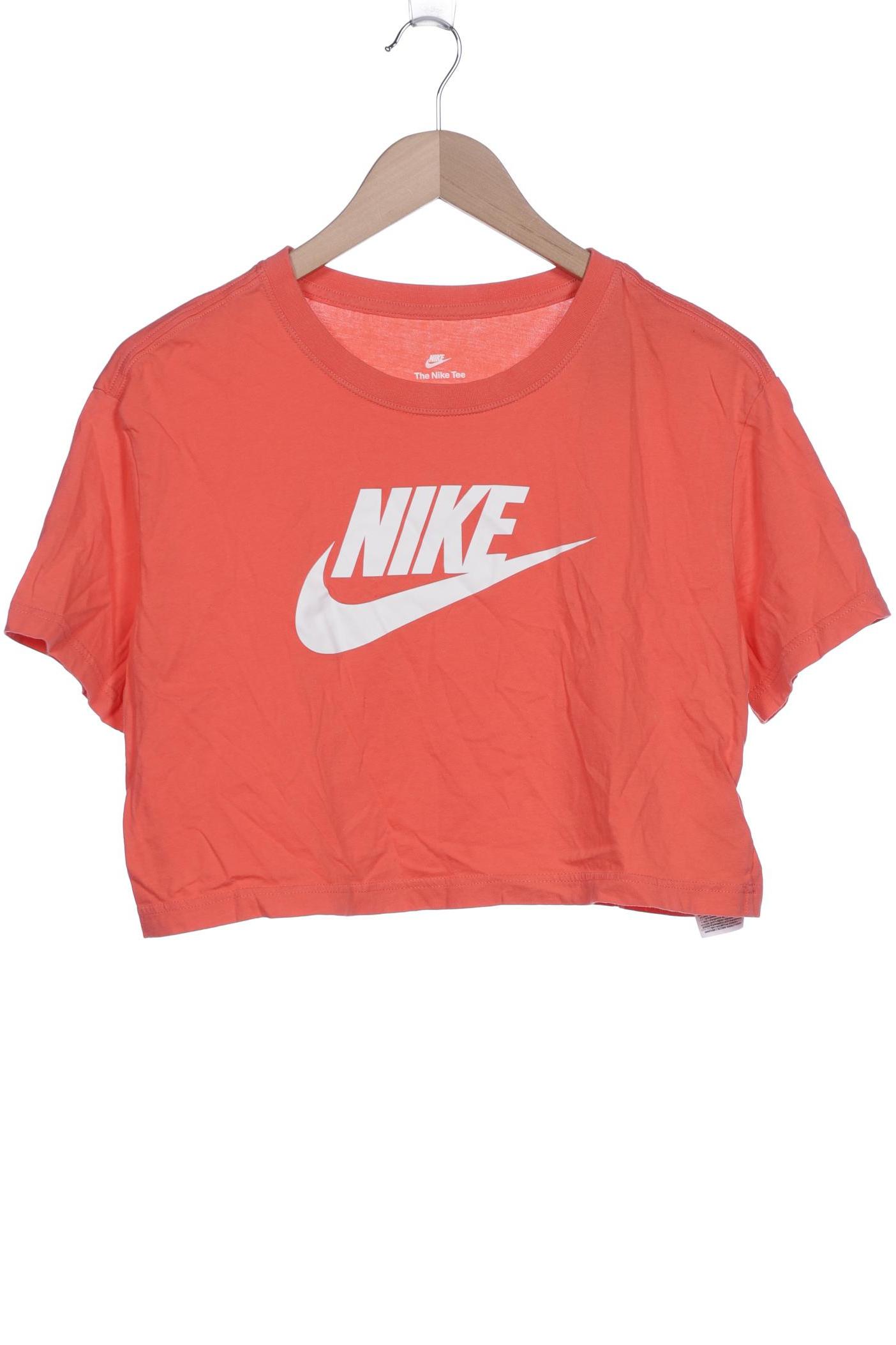 

Nike Damen T-Shirt, orange, Gr. 38