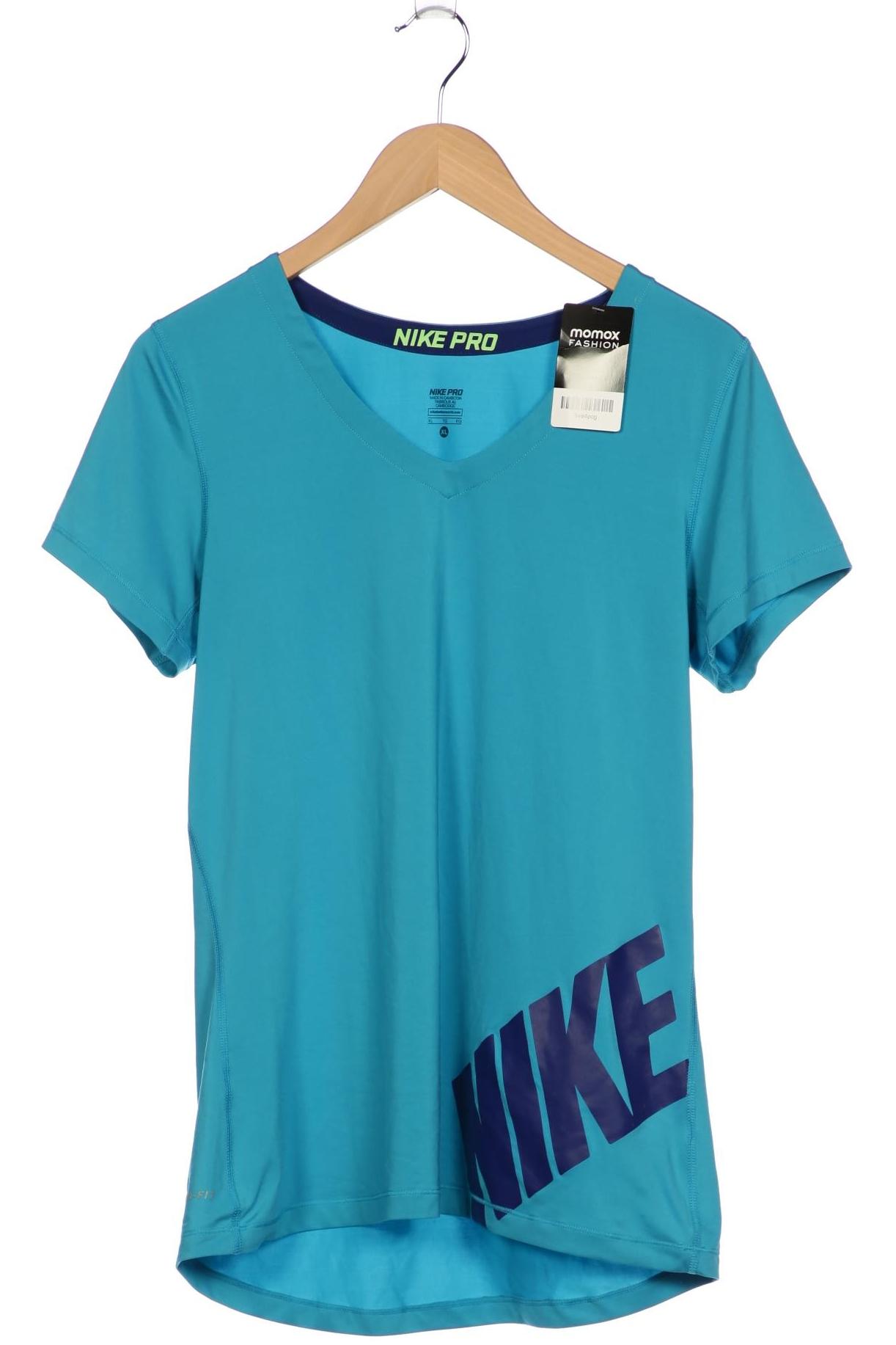 

Nike Damen T-Shirt, blau, Gr. 44