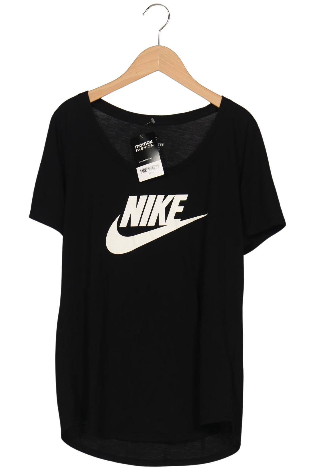 

Nike Damen T-Shirt, schwarz, Gr. 38