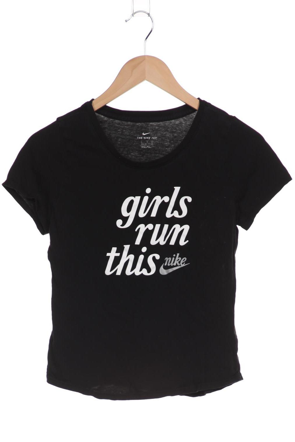

Nike Damen T-Shirt, schwarz, Gr. 32