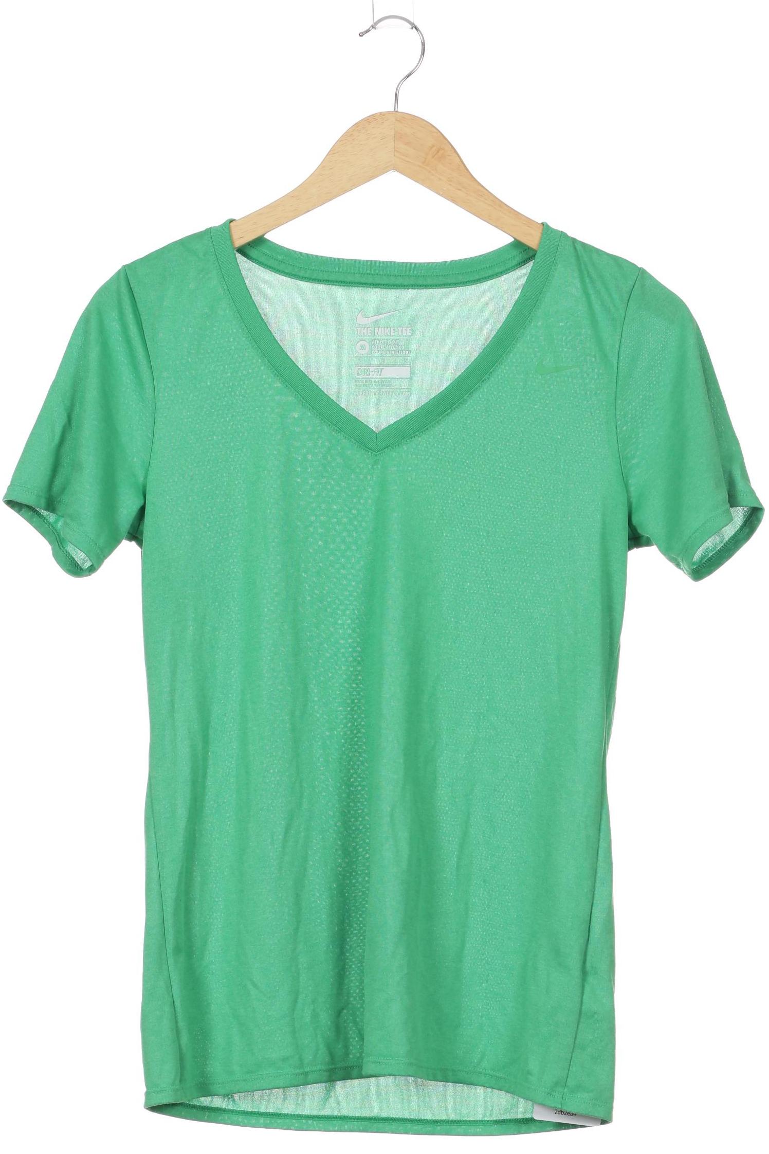 

Nike Damen T-Shirt, grün, Gr. 38