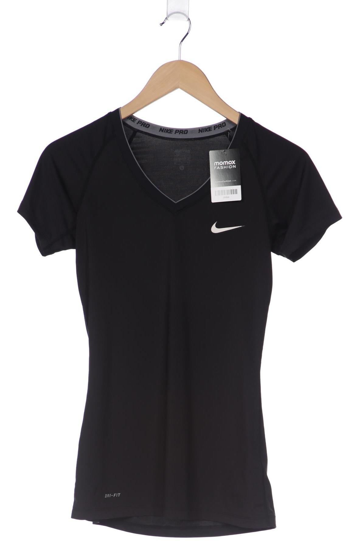 

Nike Damen T-Shirt, schwarz, Gr. 36