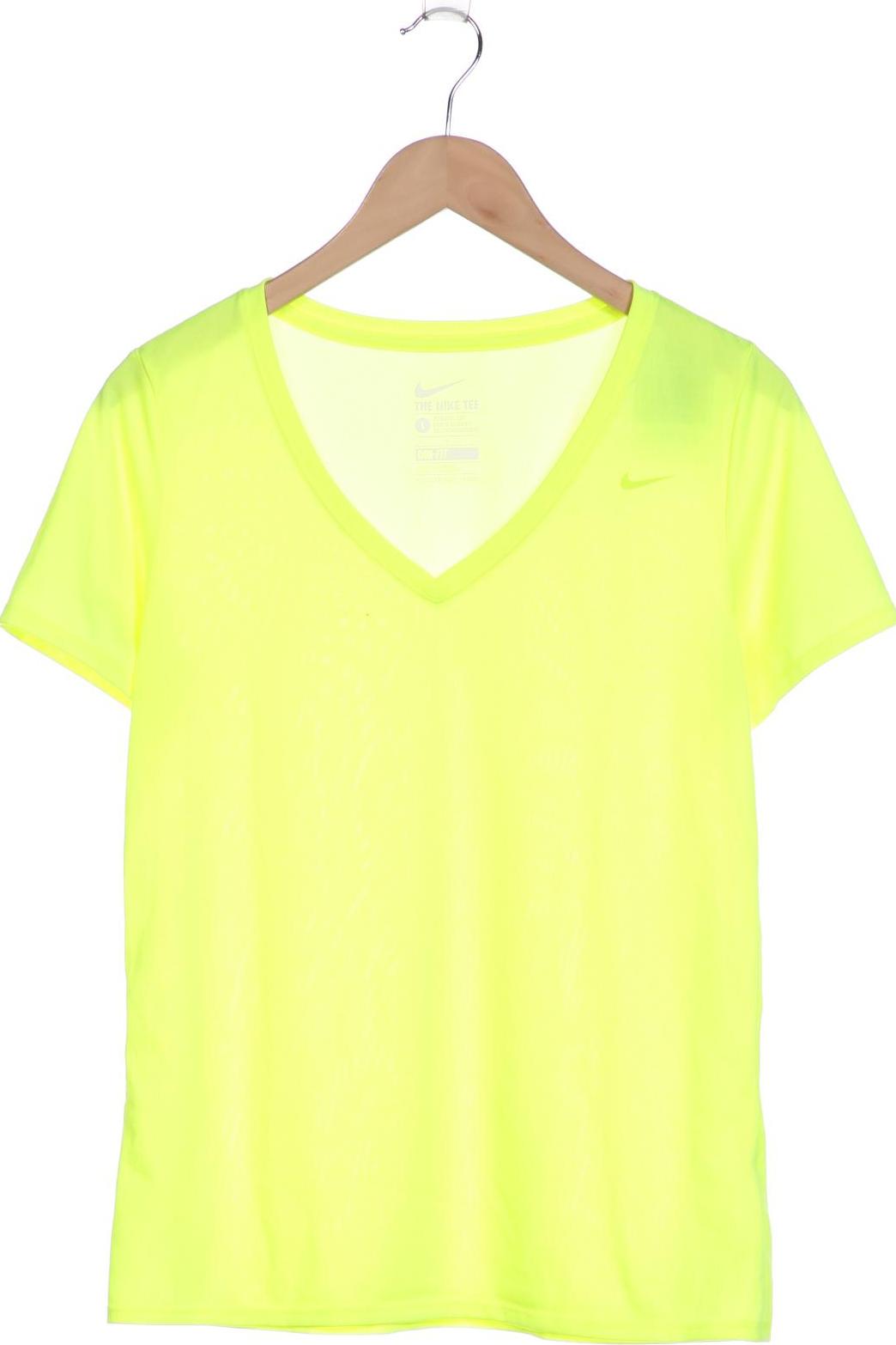 

Nike Damen T-Shirt, neon, Gr. 42