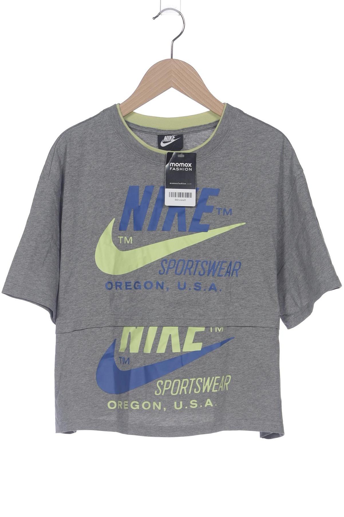 

Nike Damen T-Shirt, grau, Gr. 38