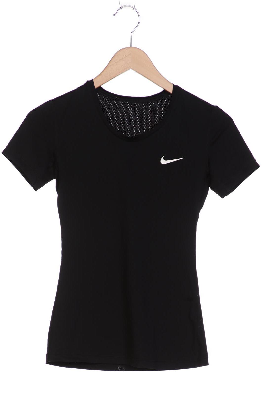 

Nike Damen T-Shirt, schwarz, Gr. 36