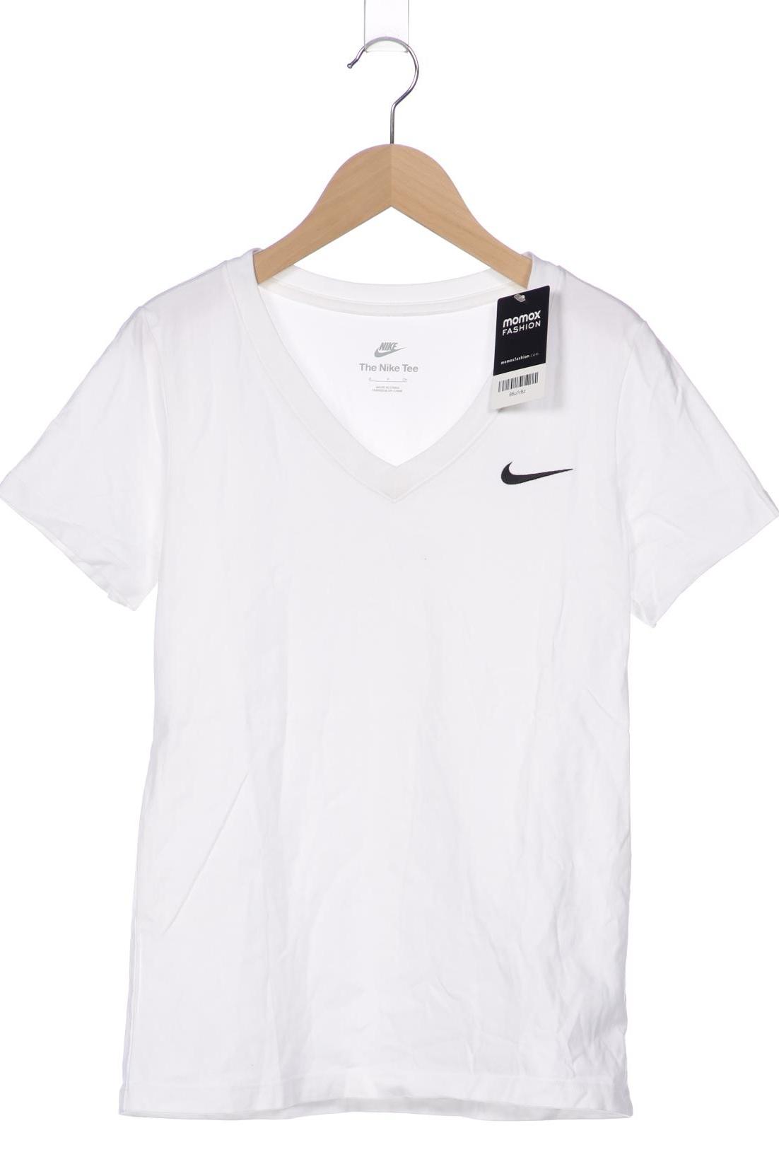 

Nike Damen T-Shirt, weiß, Gr. 36