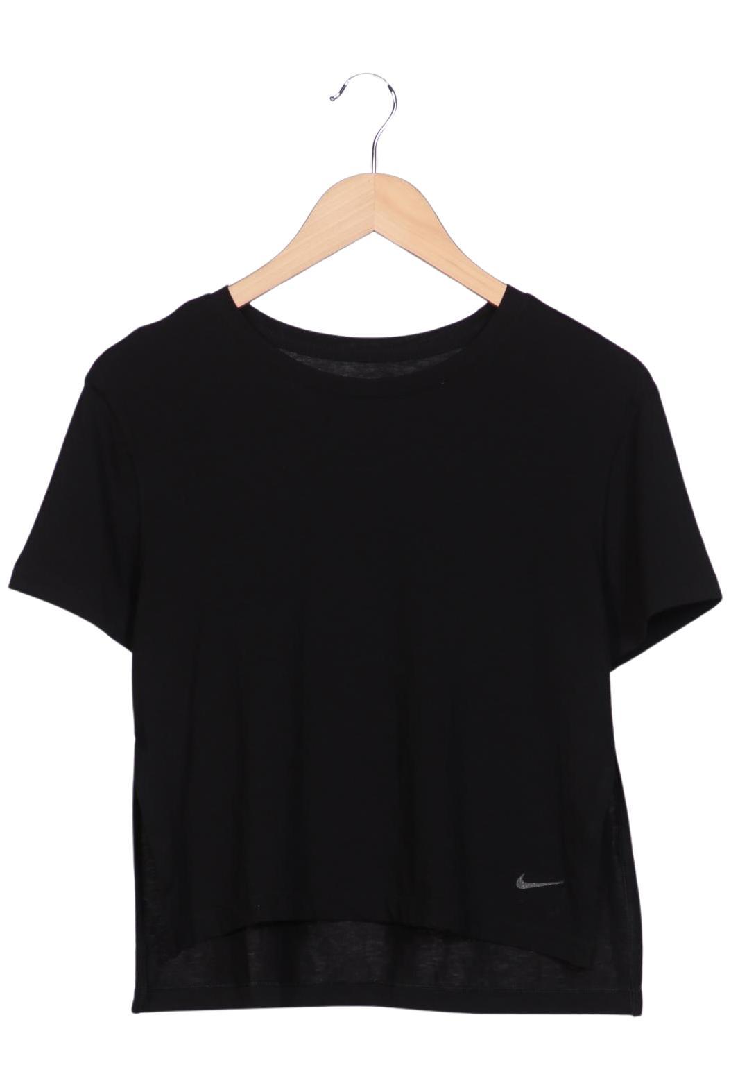 

Nike Damen T-Shirt, schwarz, Gr. 34