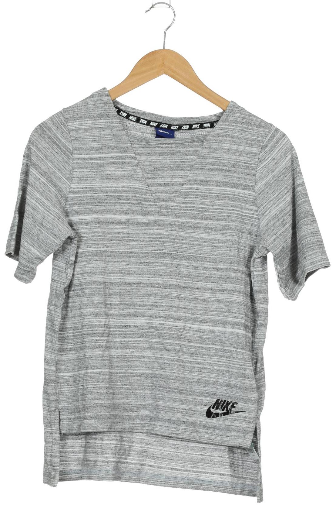 

Nike Damen T-Shirt, grau, Gr. 34