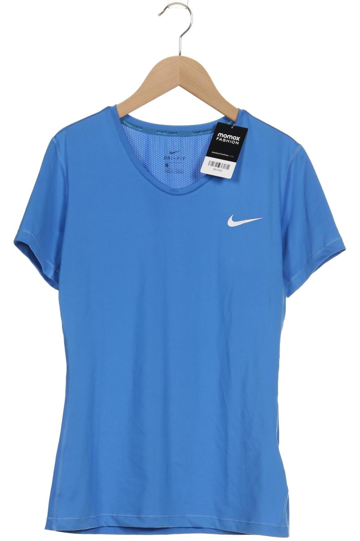 

Nike Damen T-Shirt, blau, Gr. 42