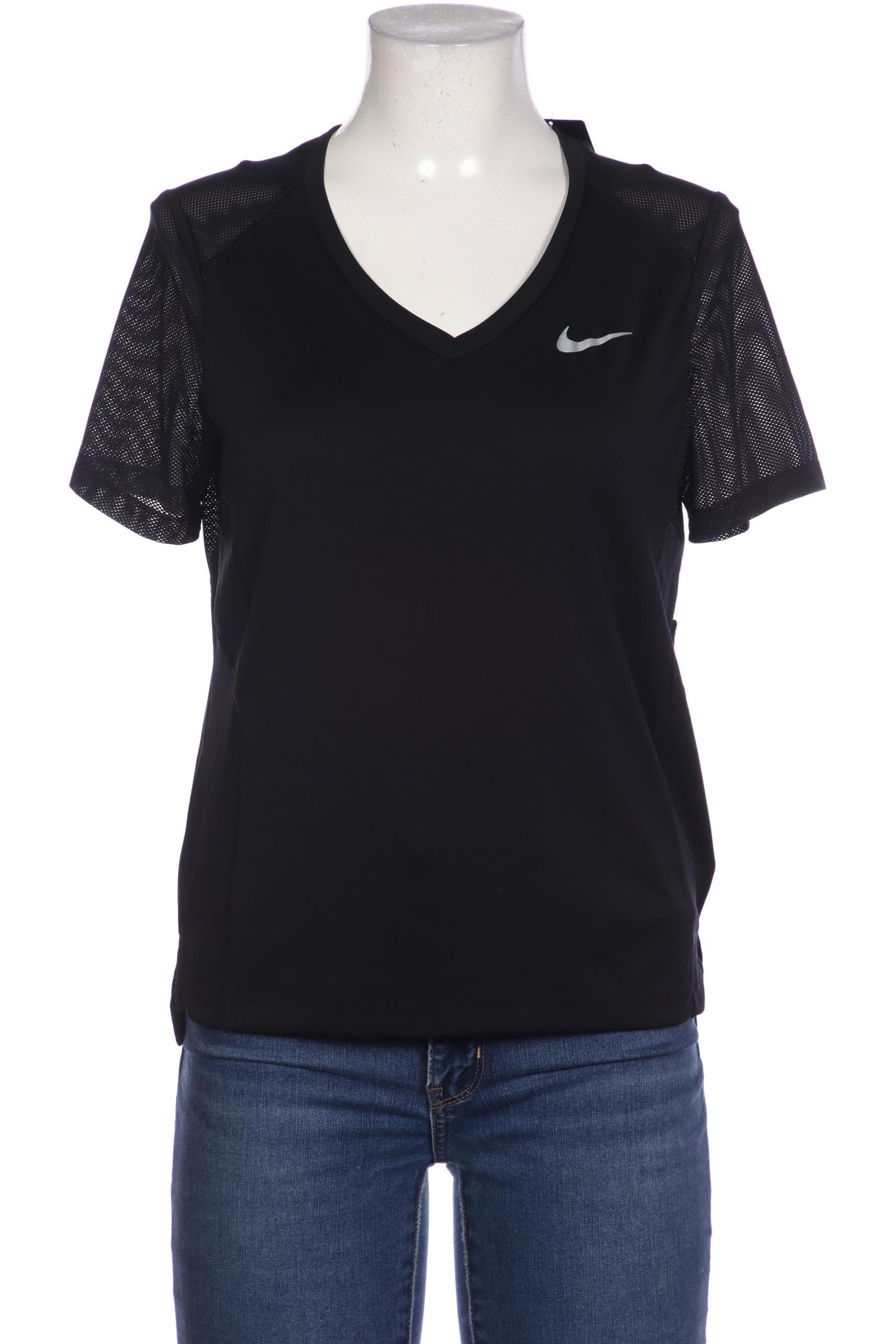 

Nike Damen T-Shirt, schwarz, Gr. 38