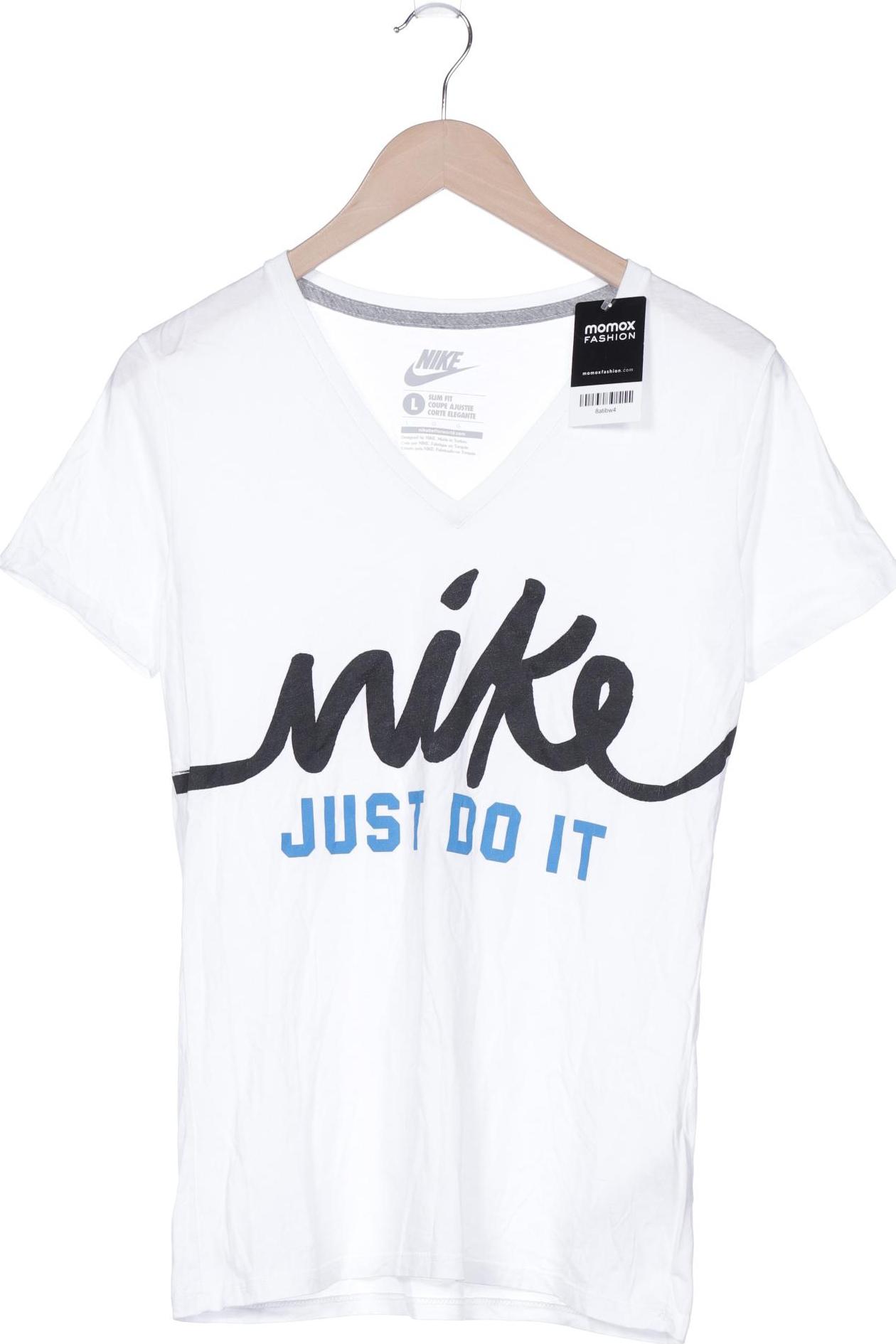 

Nike Damen T-Shirt, weiß, Gr. 42