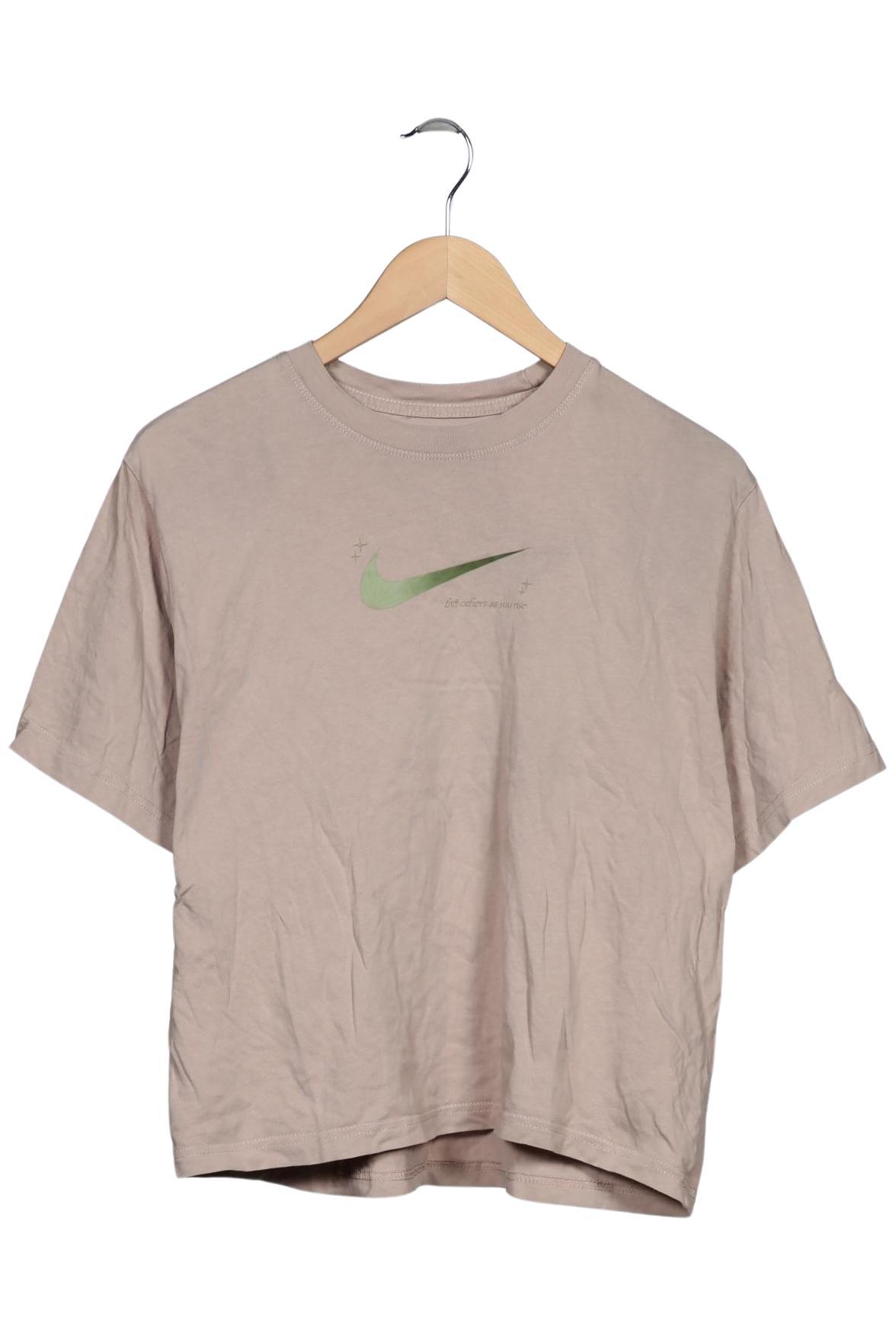 

Nike Damen T-Shirt, beige, Gr. 38