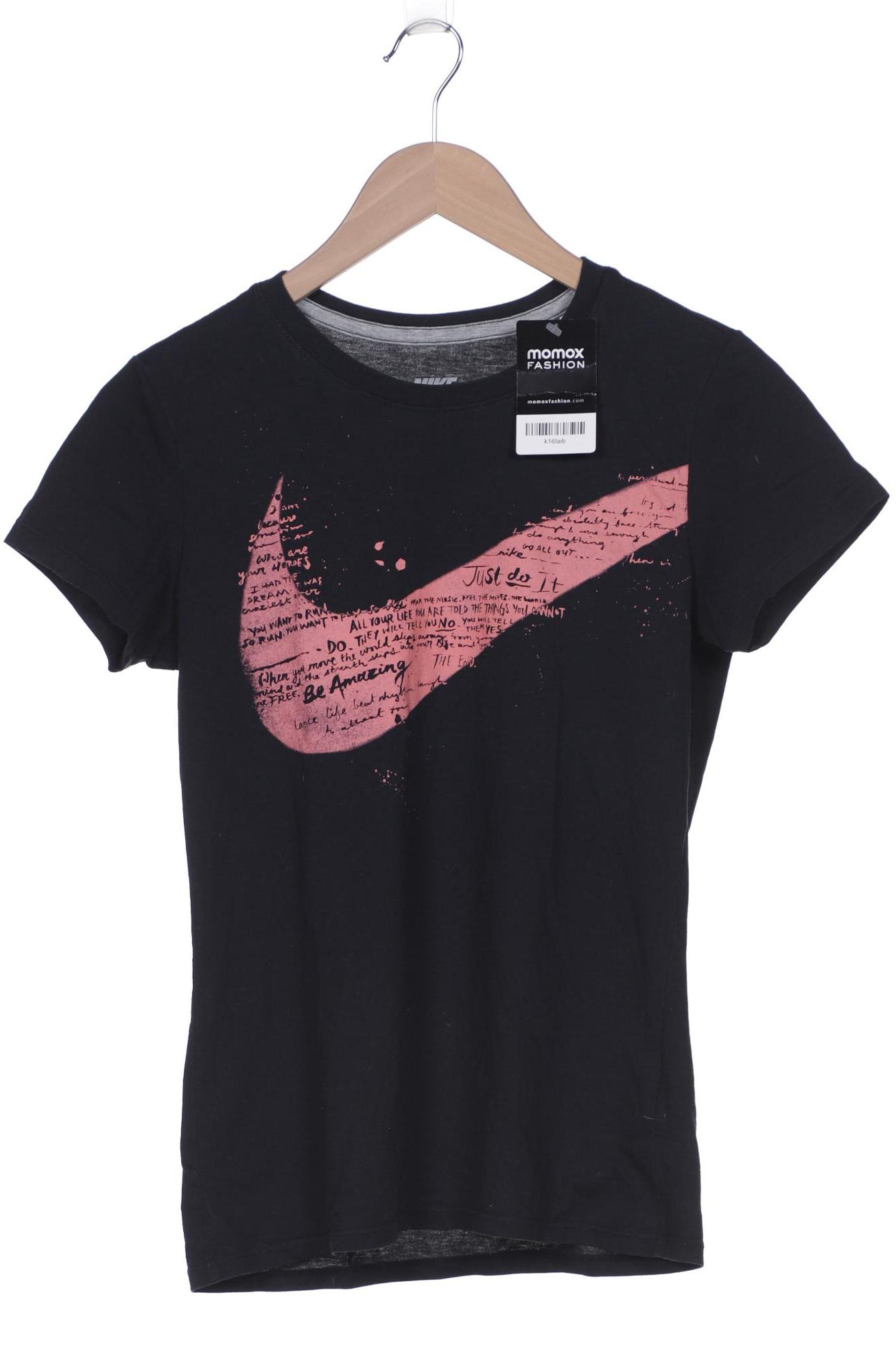 

Nike Damen T-Shirt, schwarz, Gr. 38