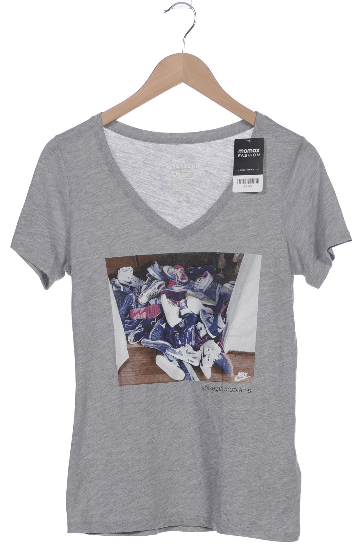 

Nike Damen T-Shirt, grau, Gr. 38