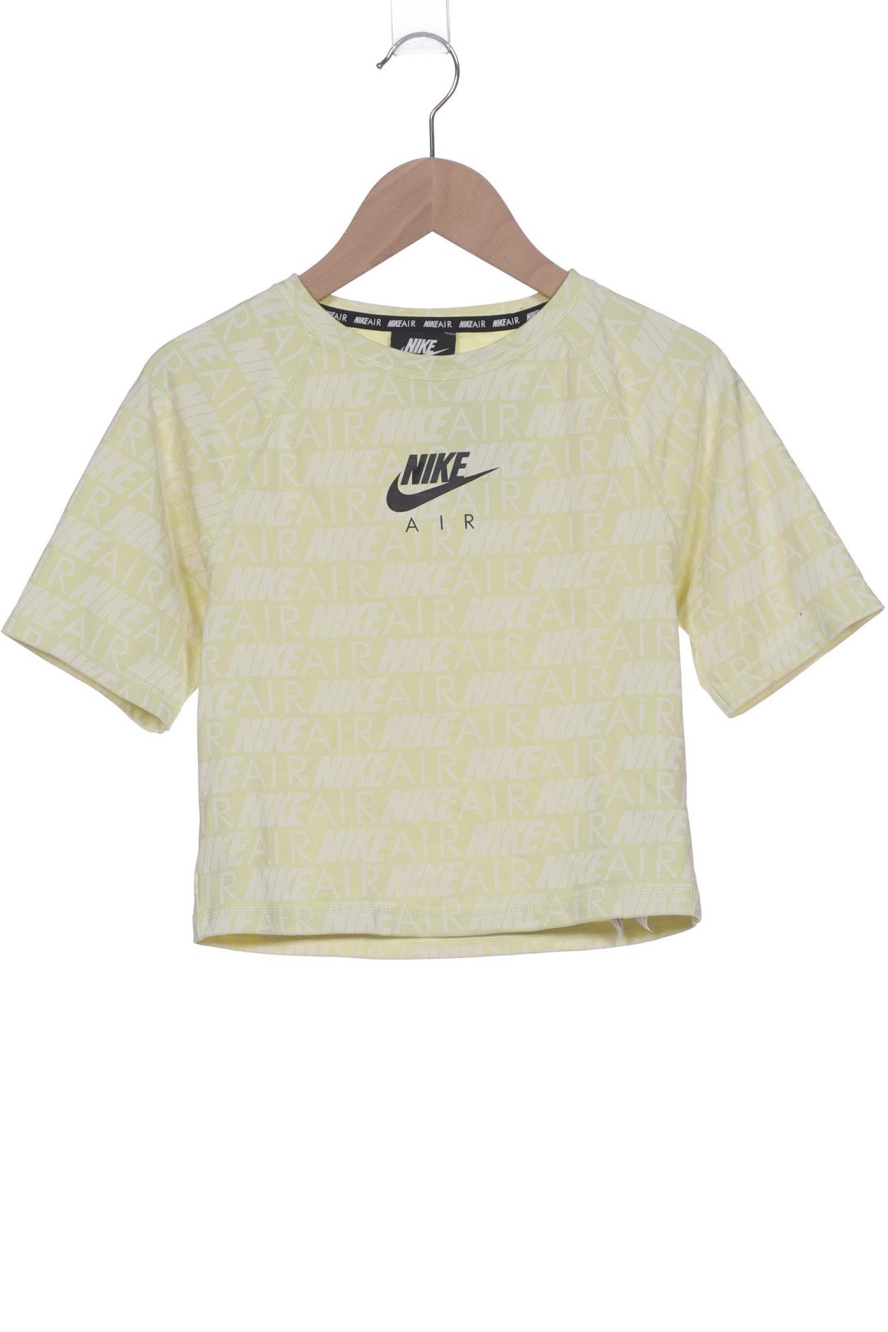 

Nike Damen T-Shirt, gelb, Gr. 36