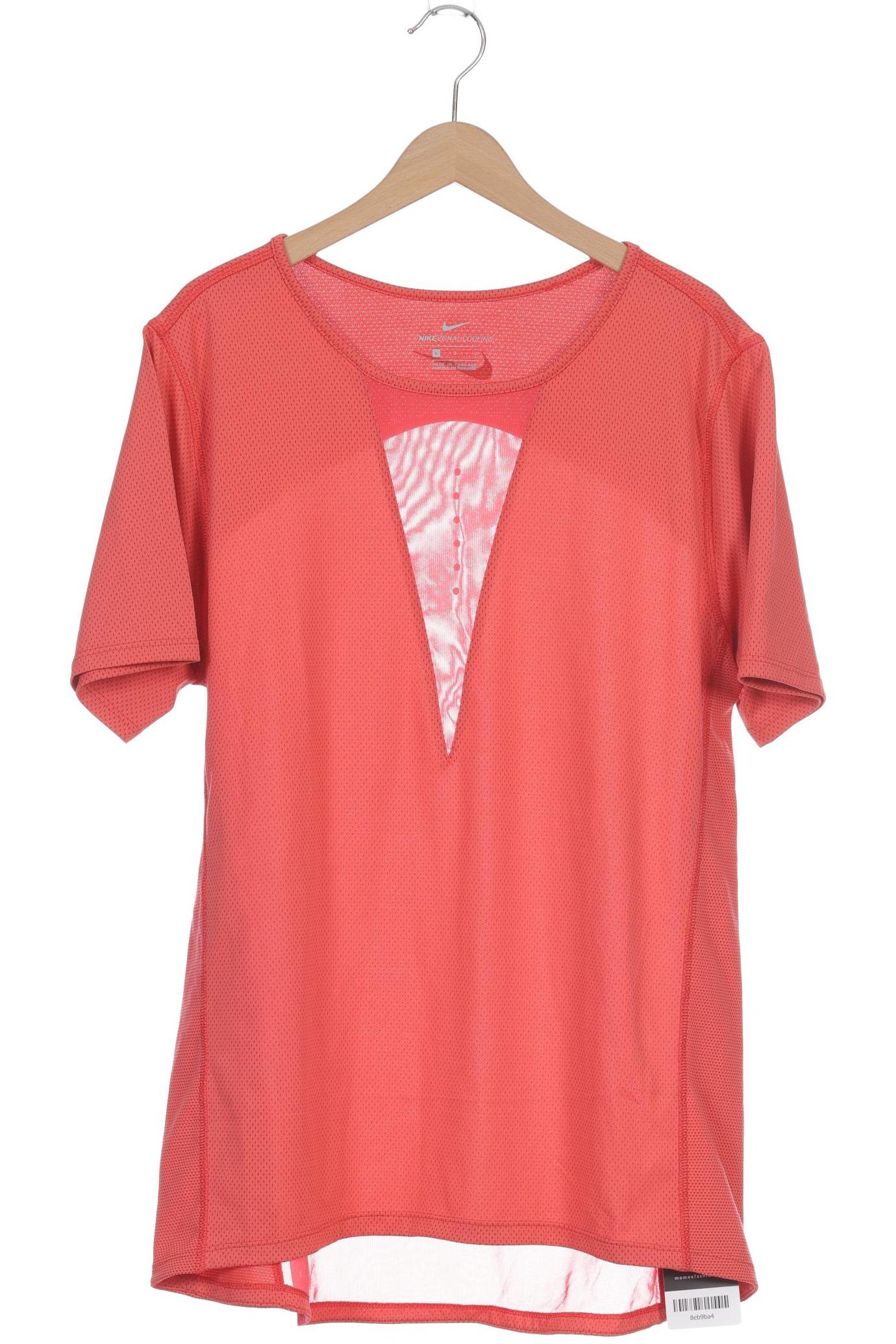 

Nike Damen T-Shirt, orange, Gr. 42