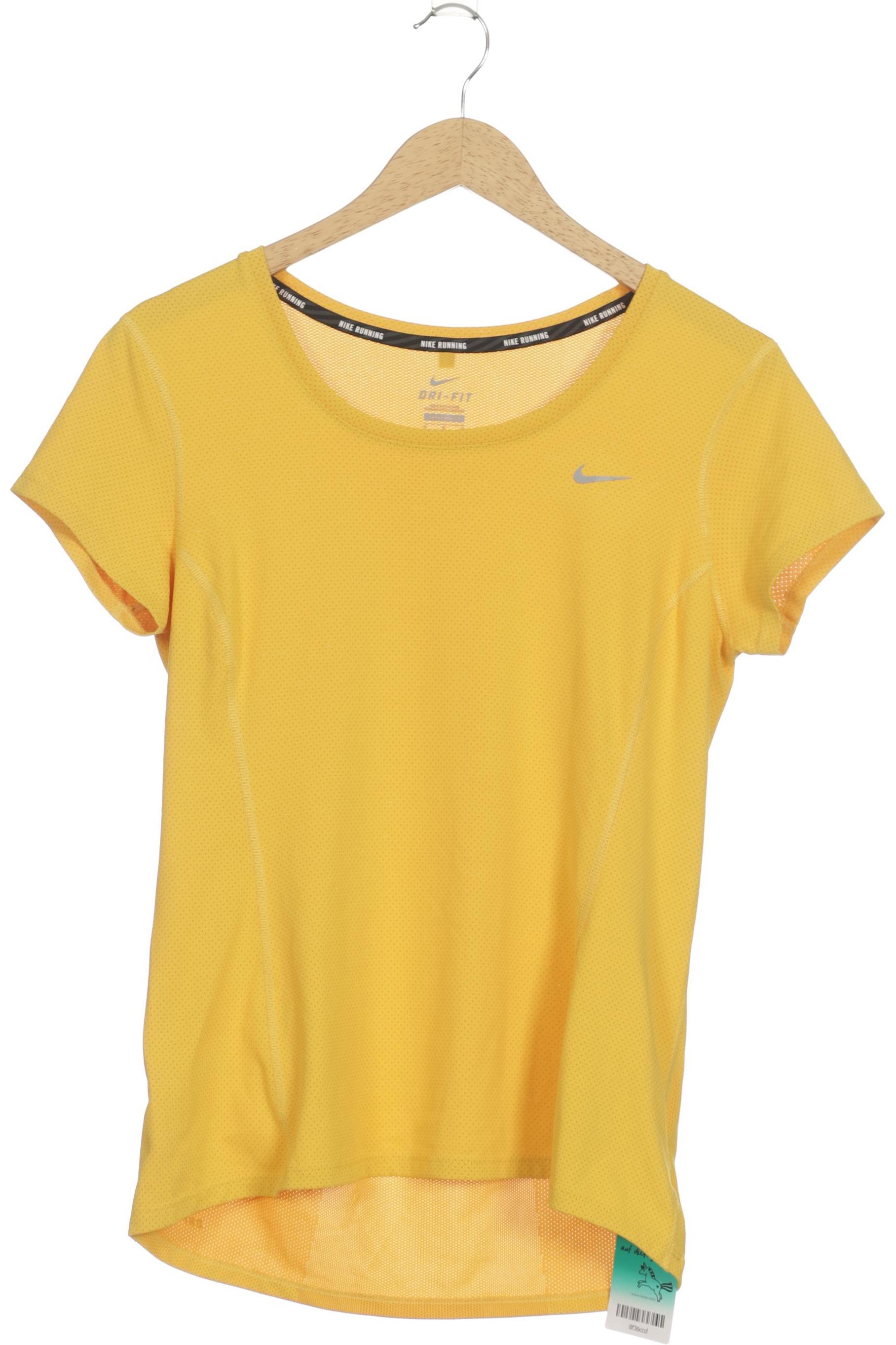 

Nike Damen T-Shirt, gelb, Gr. 38