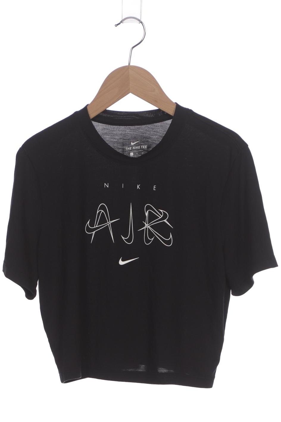 

Nike Damen T-Shirt, schwarz, Gr. 42