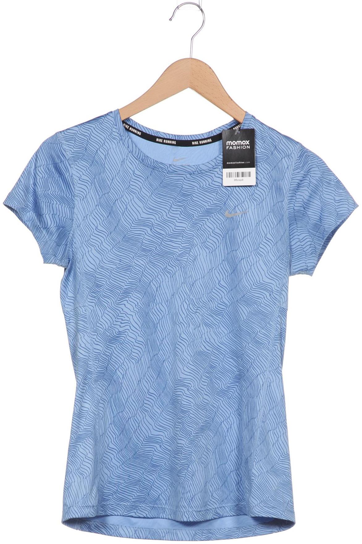 

Nike Damen T-Shirt, blau, Gr. 36