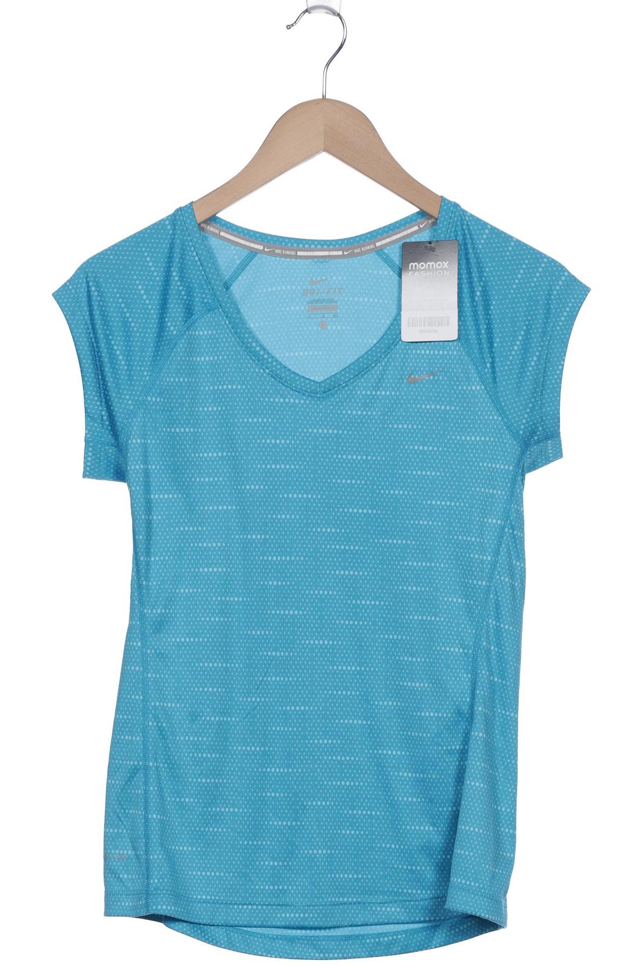 

Nike Damen T-Shirt, blau, Gr. 36