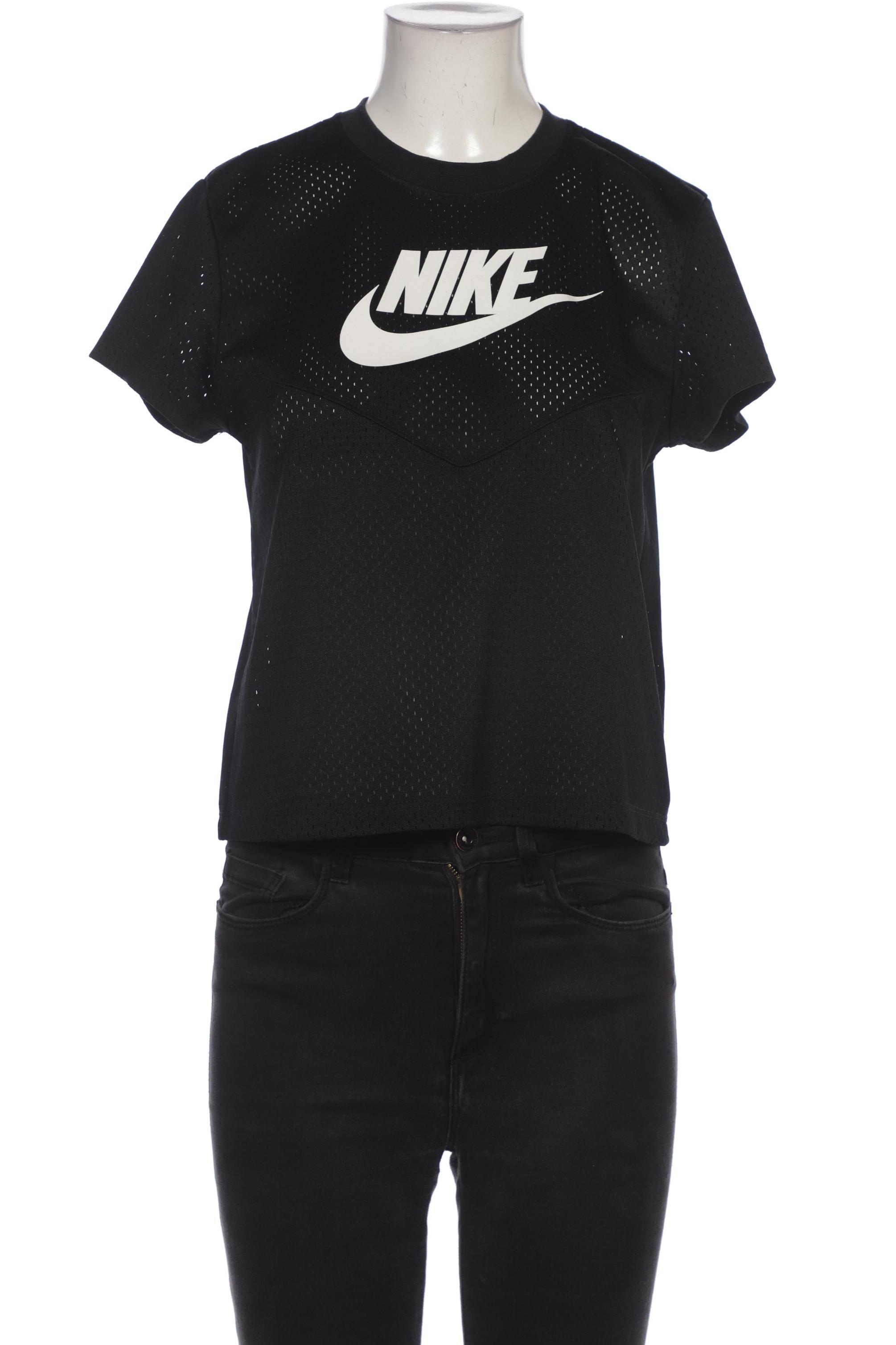 

Nike Damen T-Shirt, schwarz, Gr. 36