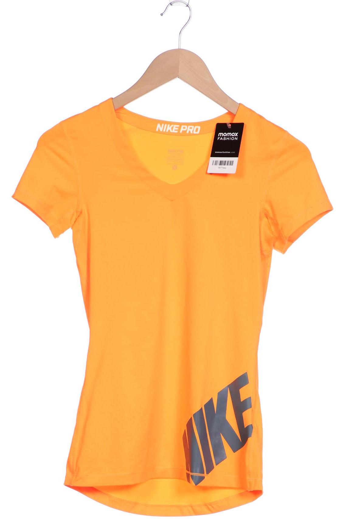 

Nike Damen T-Shirt, orange, Gr. 36