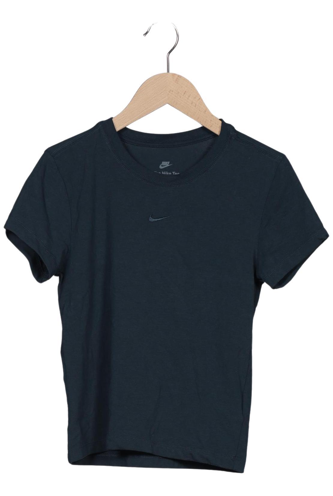 

Nike Damen T-Shirt, marineblau, Gr. 36