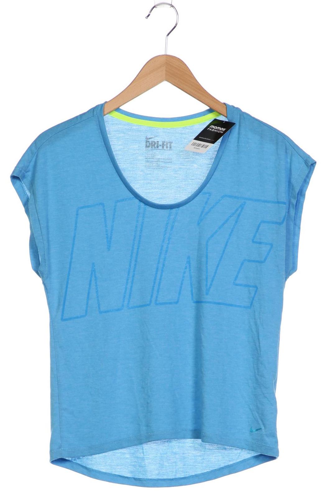 

Nike Damen T-Shirt, blau, Gr. 36