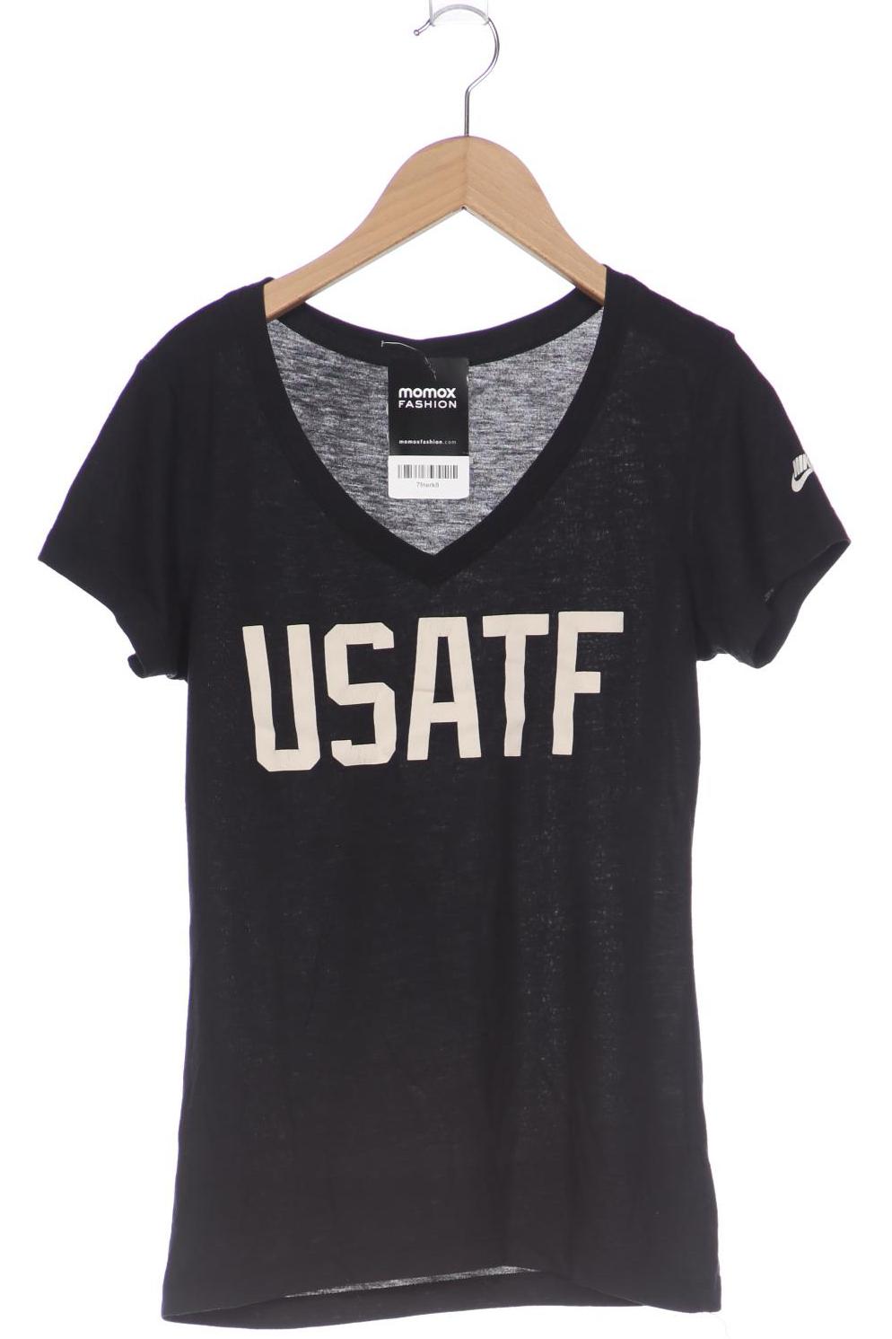 

Nike Damen T-Shirt, schwarz, Gr. 36