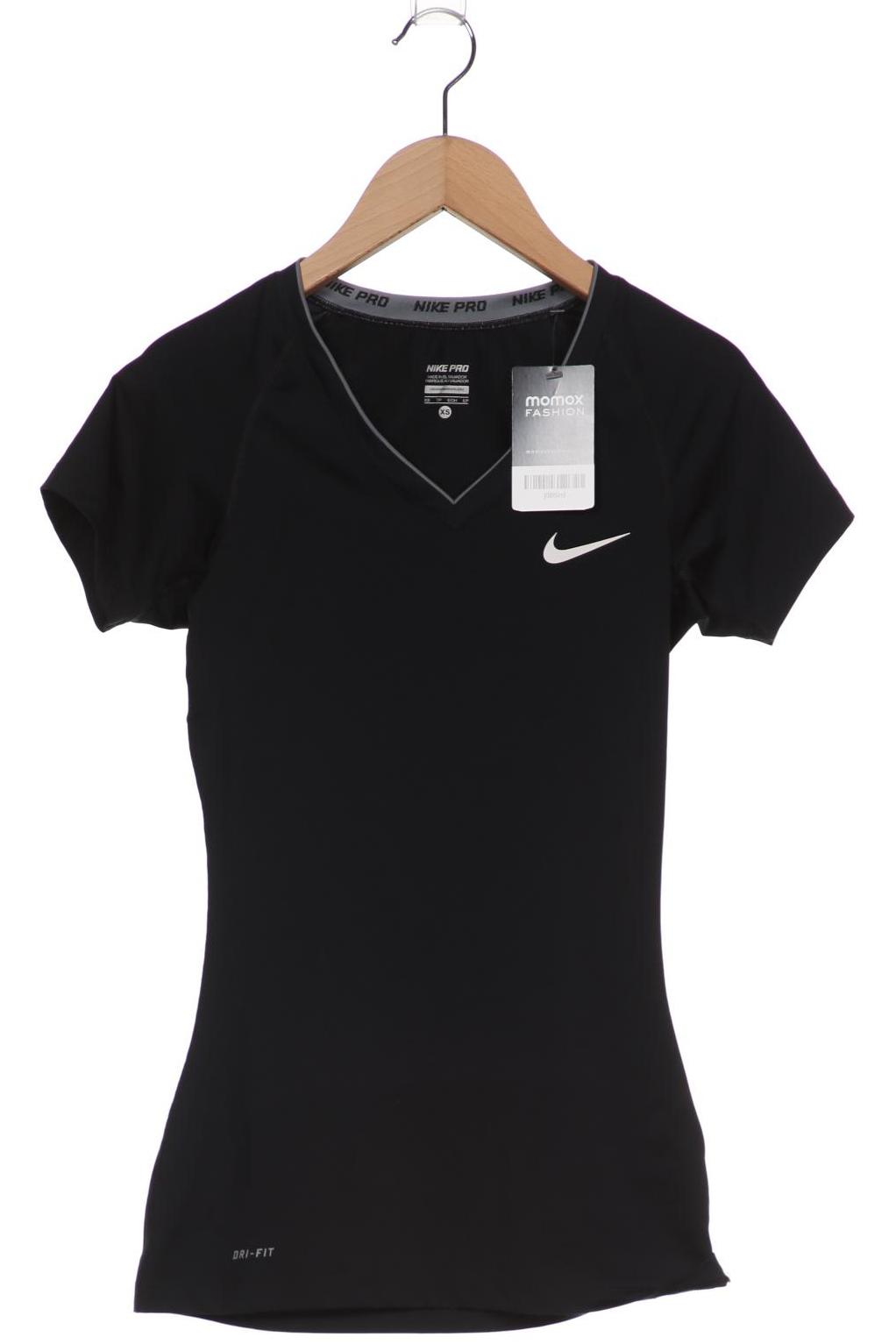 

Nike Damen T-Shirt, schwarz, Gr. 34