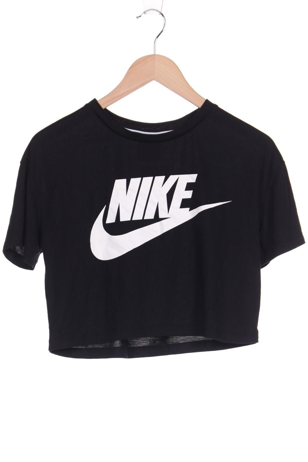 

Nike Damen T-Shirt, schwarz, Gr. 36