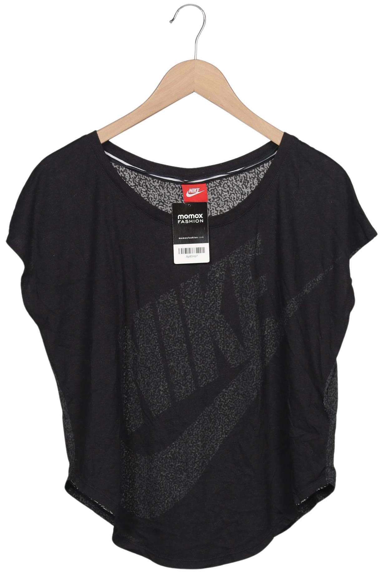 

Nike Damen T-Shirt, schwarz, Gr. 36