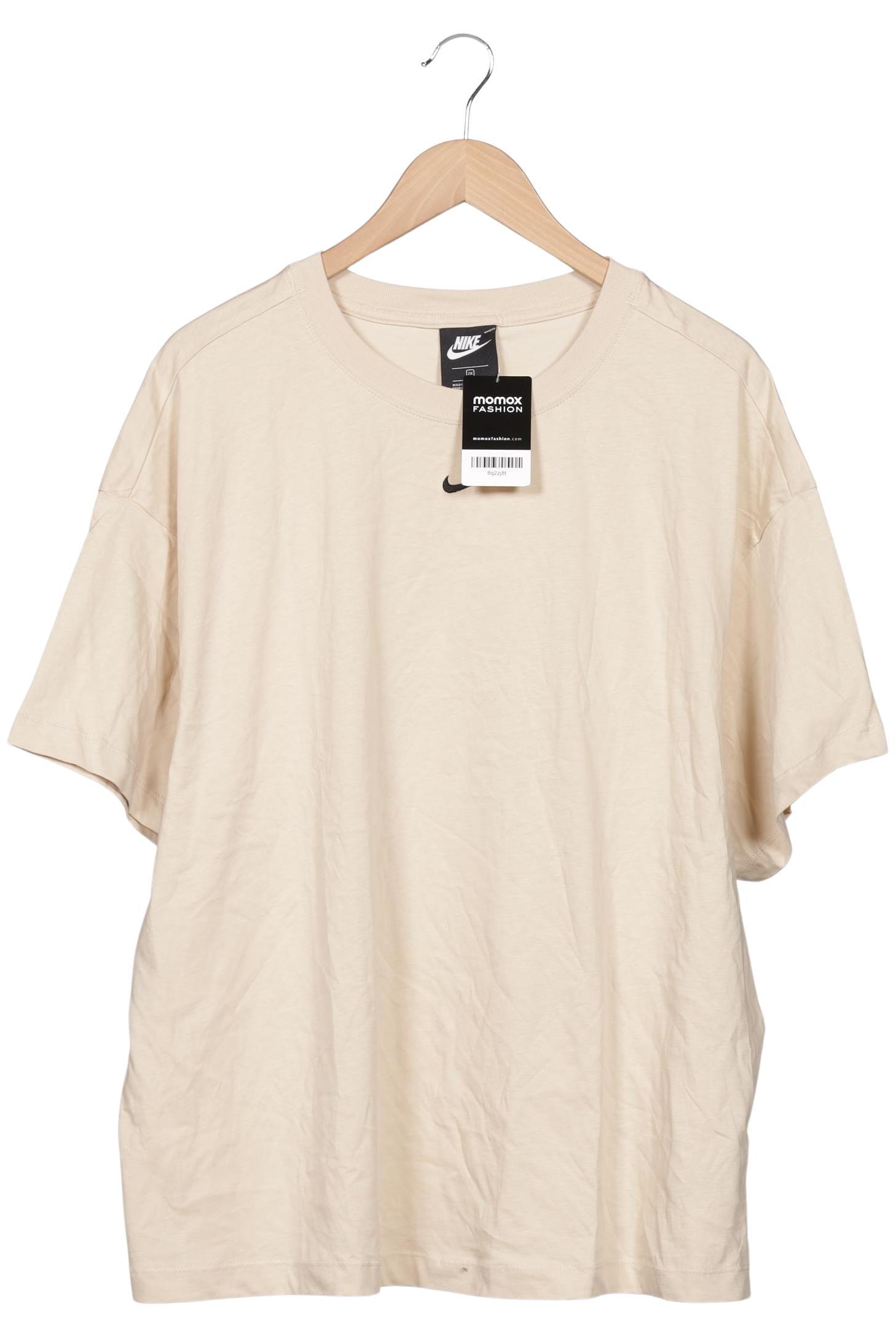 

Nike Damen T-Shirt, beige, Gr. 20