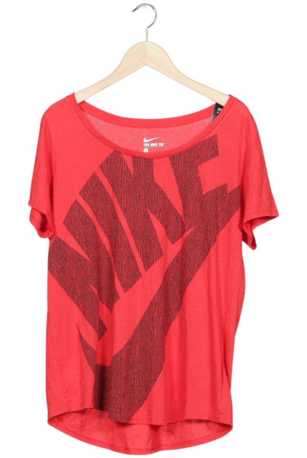 

Nike Damen T-Shirt, rot, Gr. 42