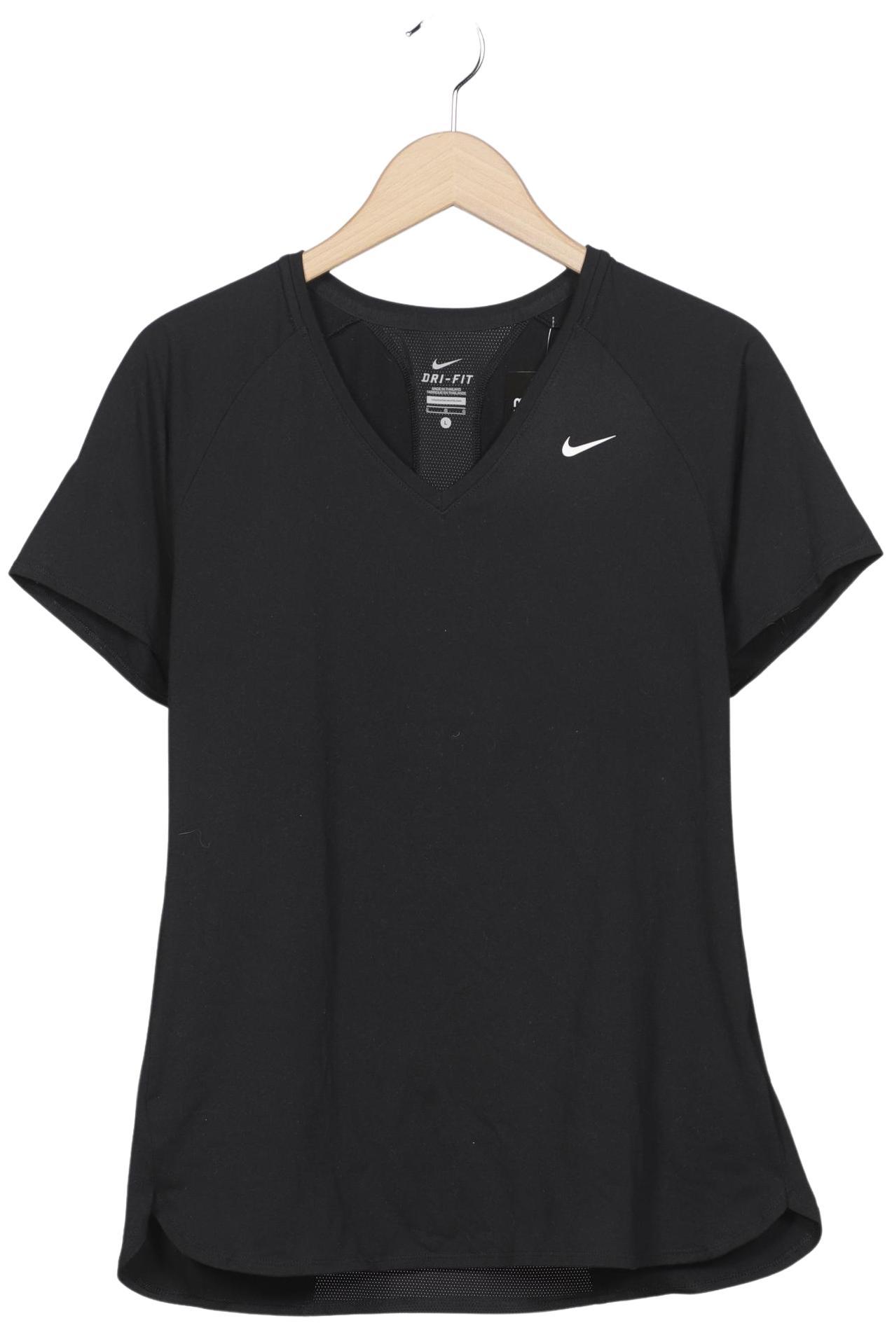 

Nike Damen T-Shirt, schwarz, Gr. 42