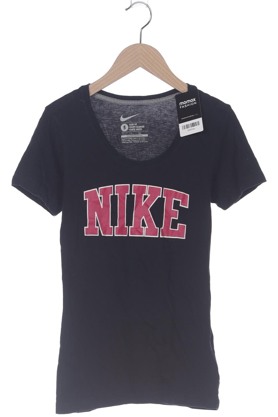 

Nike Damen T-Shirt, schwarz, Gr. 36