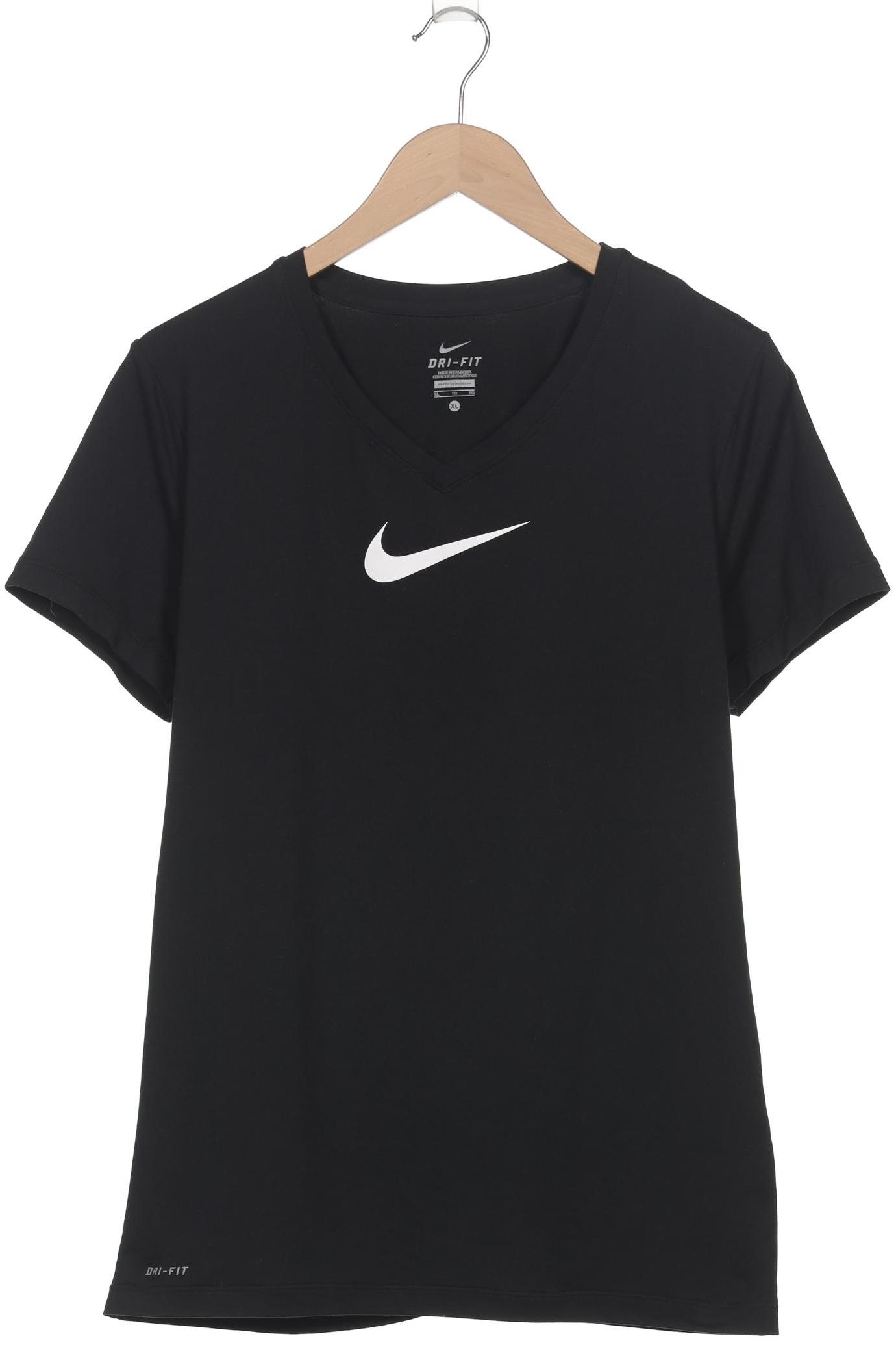 

Nike Damen T-Shirt, schwarz, Gr. 44